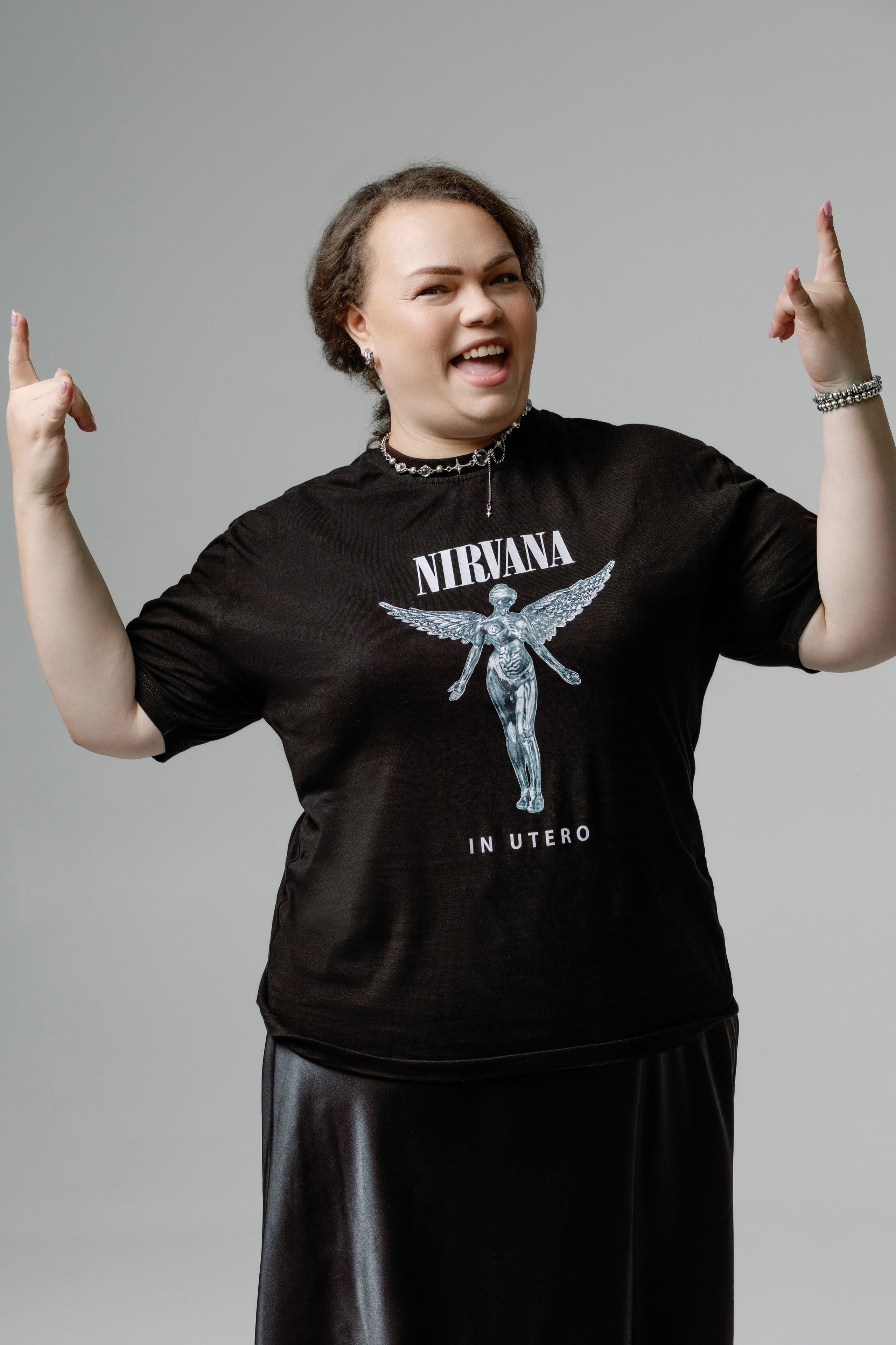 Женская портретная фотосессия в студии в городе Ростове-на-Дону