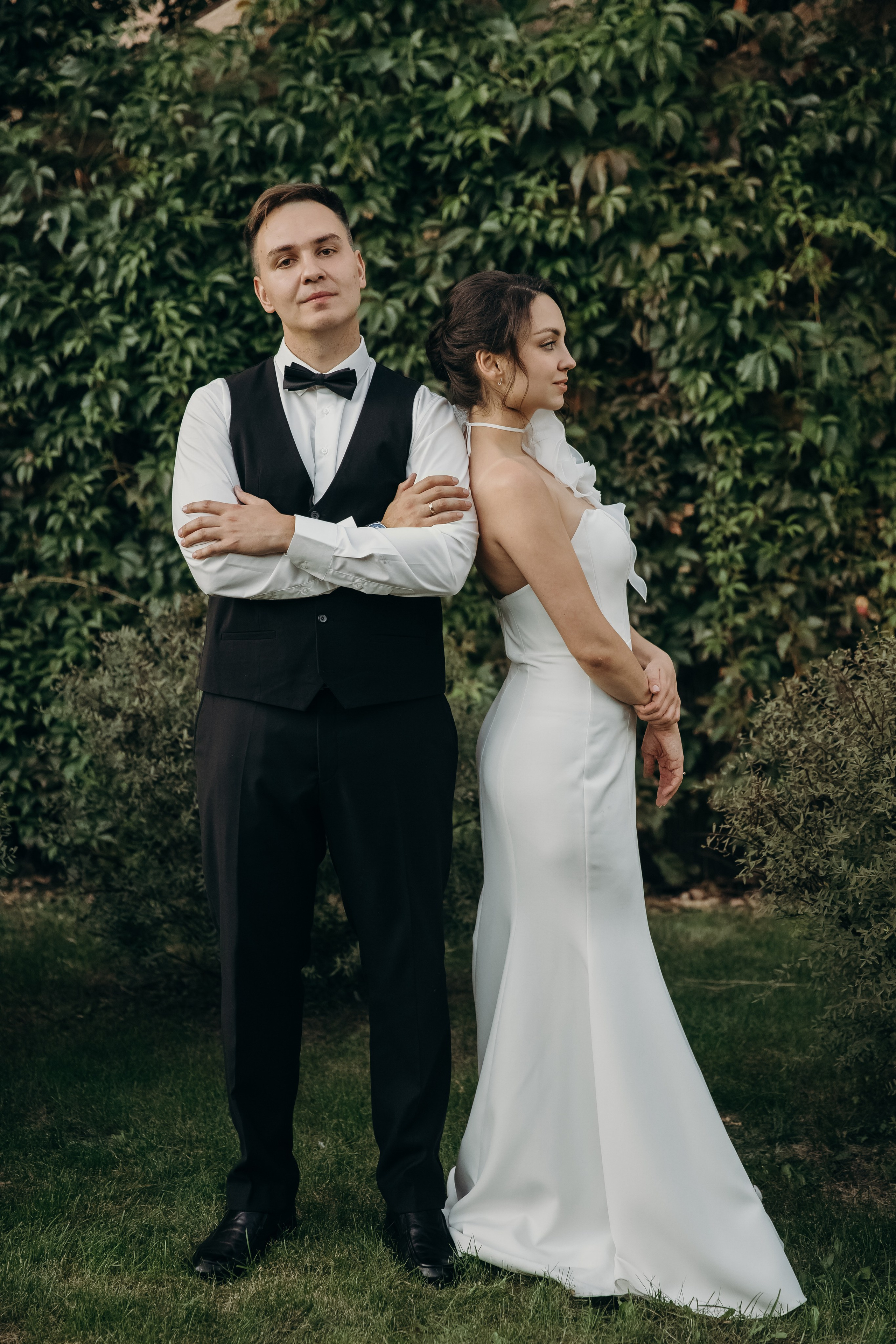 Антон и Катя. Организация свадьбы Красноярск