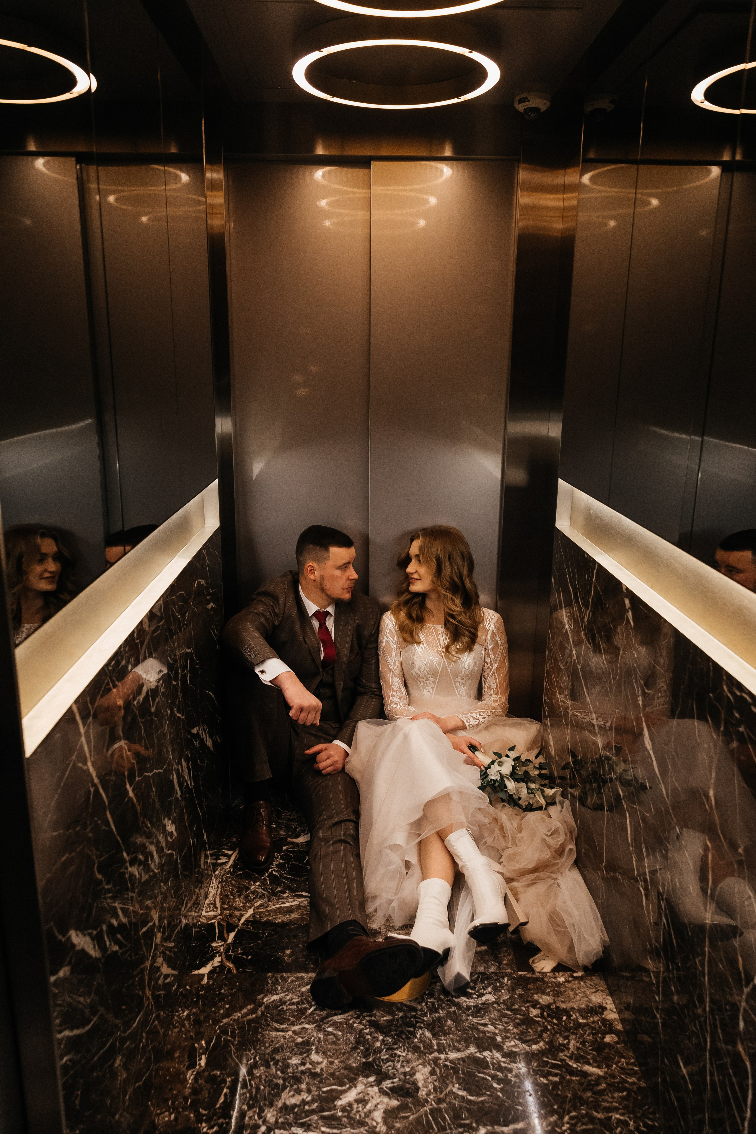 Наташа и Денис 29.11. Семейный фотограф в Санкт-Петербурге Ева Маркова