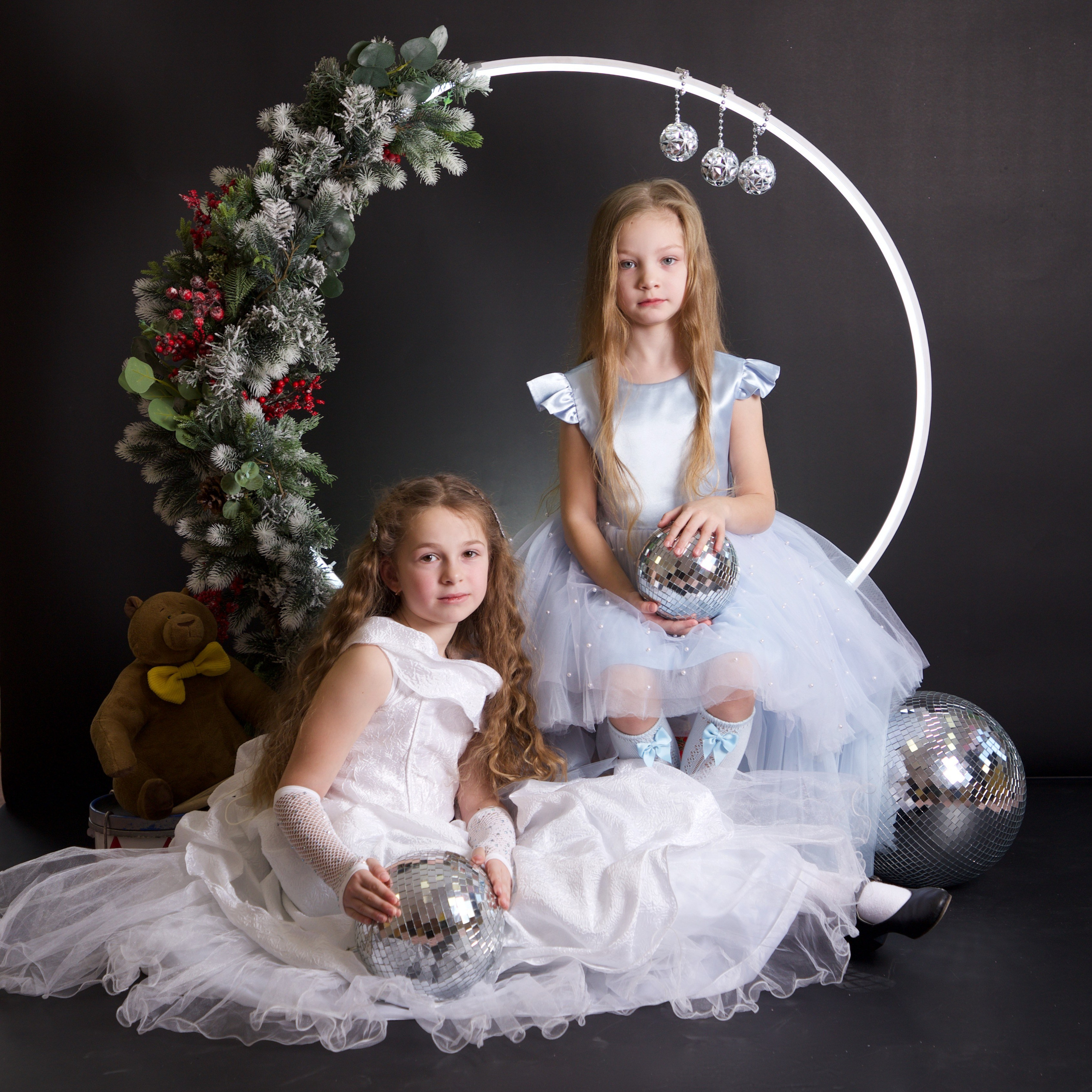 Студийная съёмка. Школьные выпускные альбомы в Москве Марина Николаева