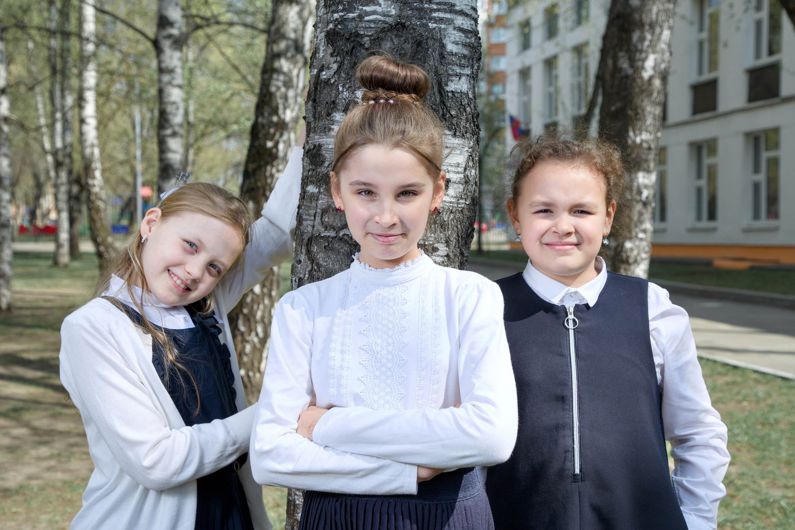 4 класс. Групповые фото. Школьные выпускные альбомы в Москве Марина Николаева