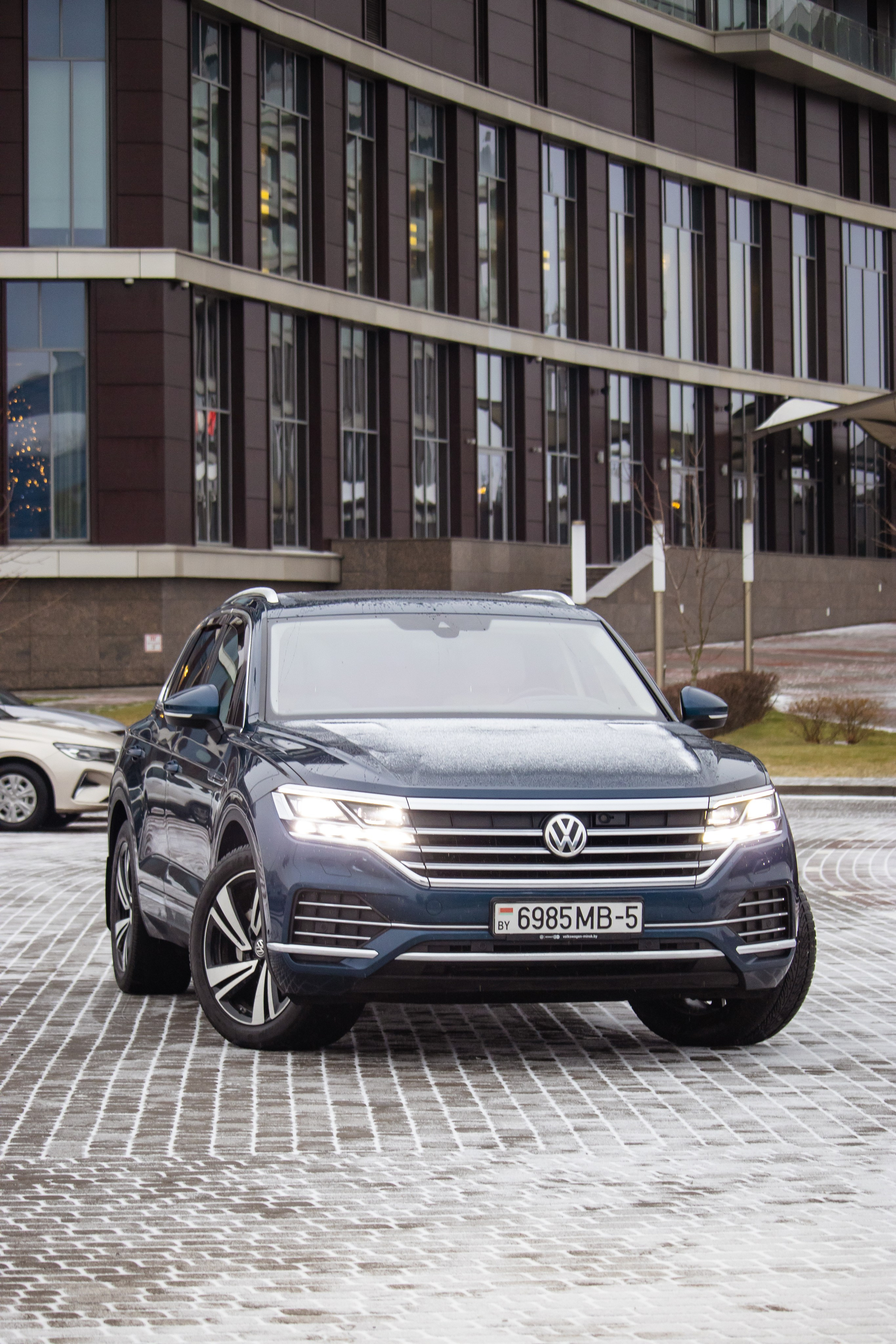 Volkswagen Touareg. Репортажный фотограф Минск ❘ Костецкий Илья ❘ Беларусь