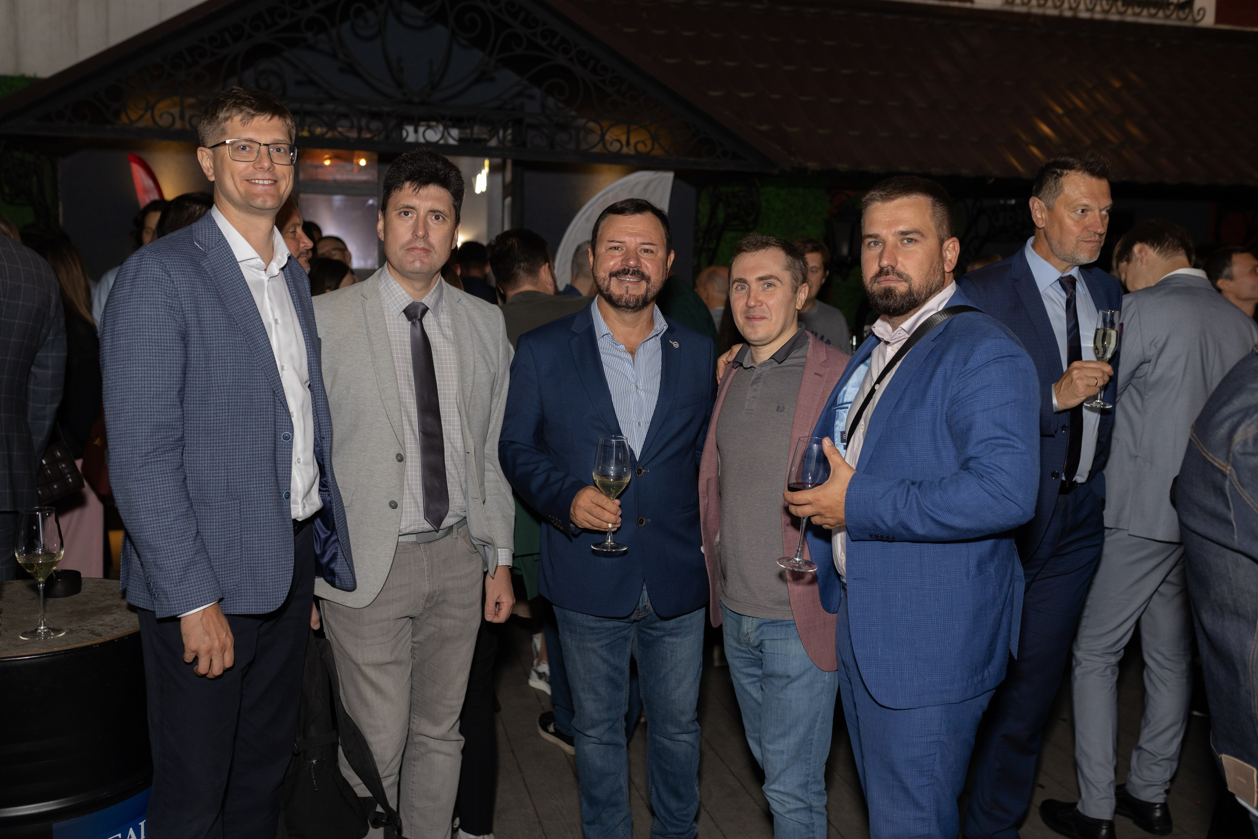 Корпоратив ACI. Фотограф Москва