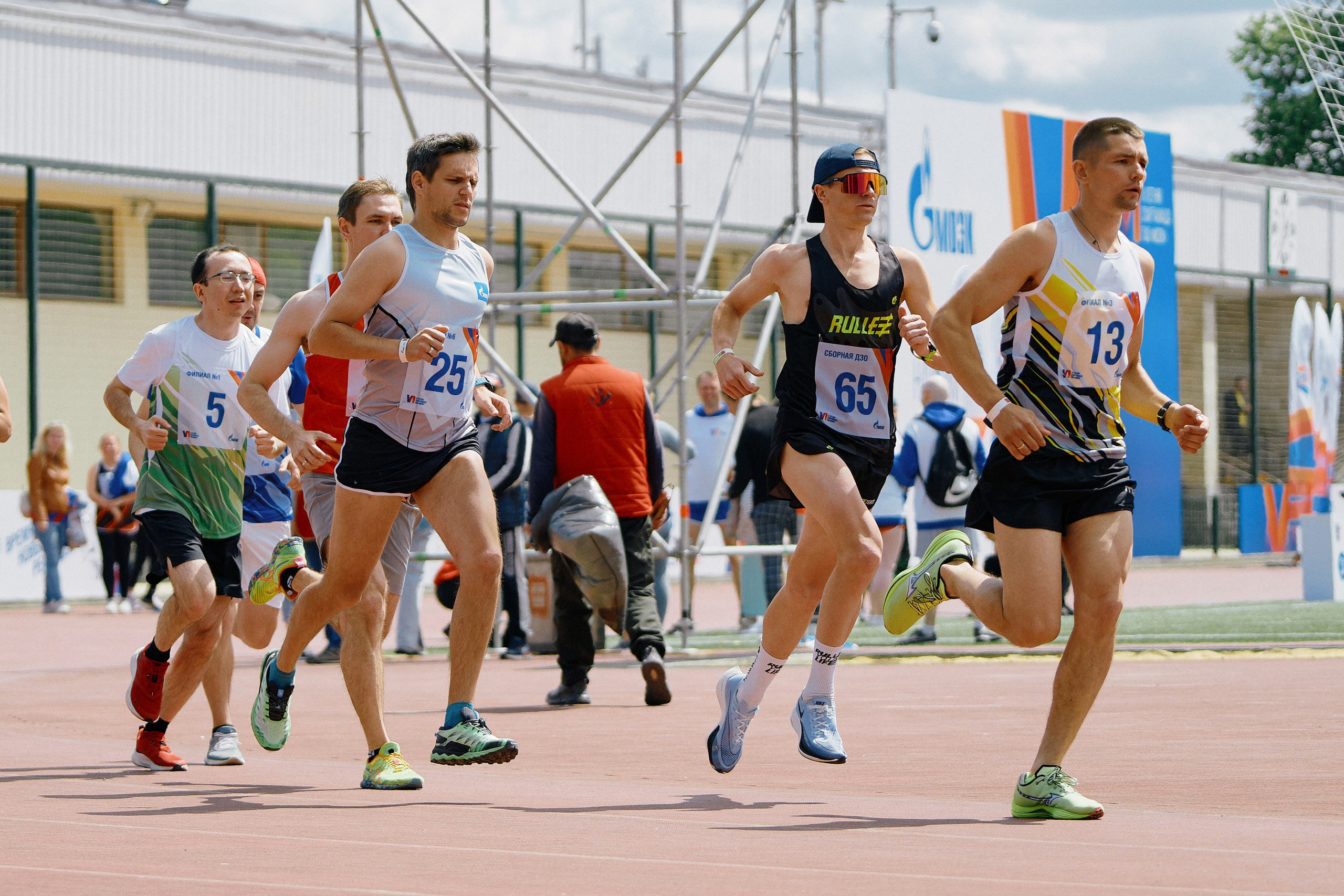 Летняя спортокиада МОЭК. Репортажный фотограф Владимир Горбатенков | Москва