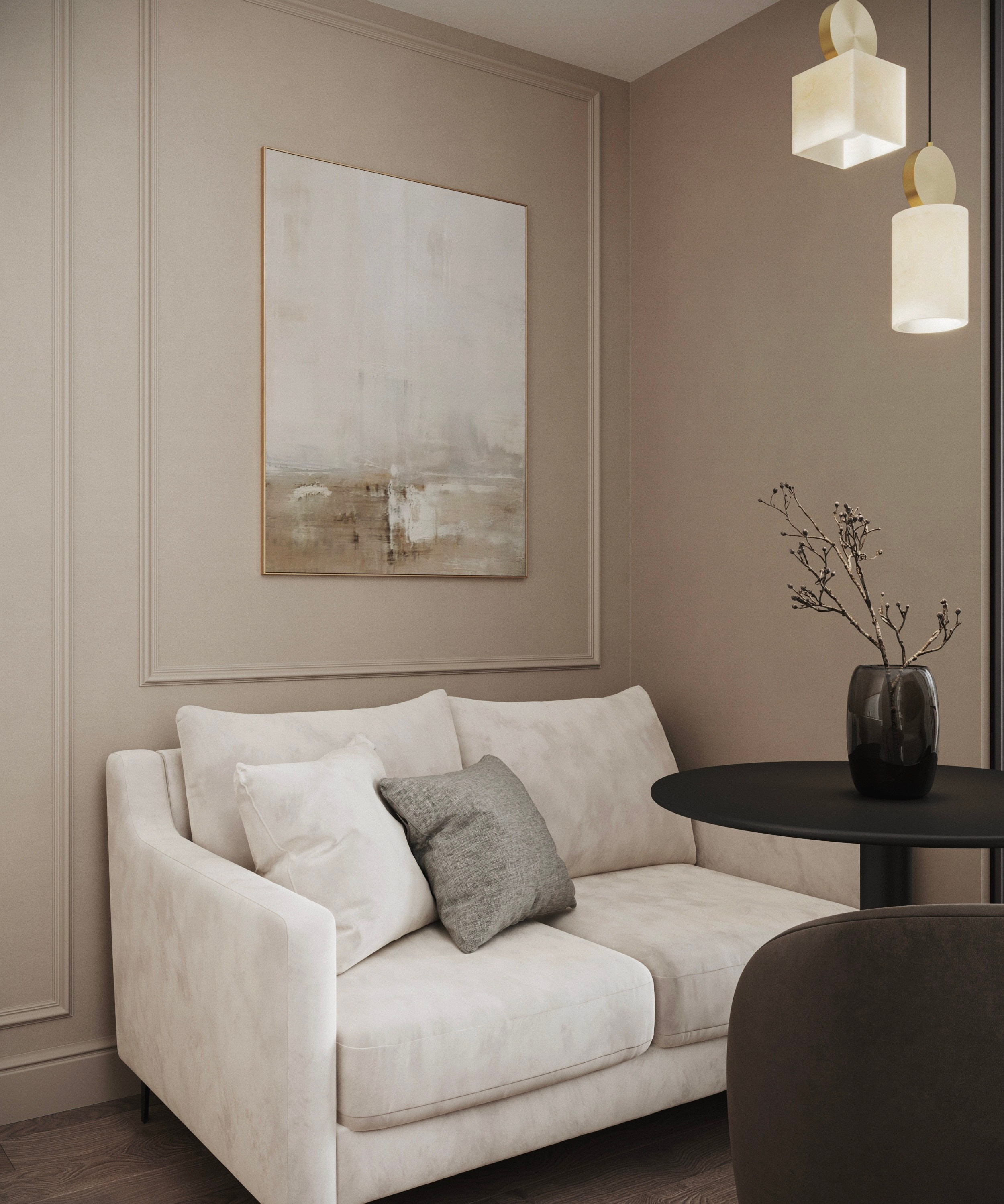 Студия 32 кв. м. Юлия Григорьева — 3D визуализатор