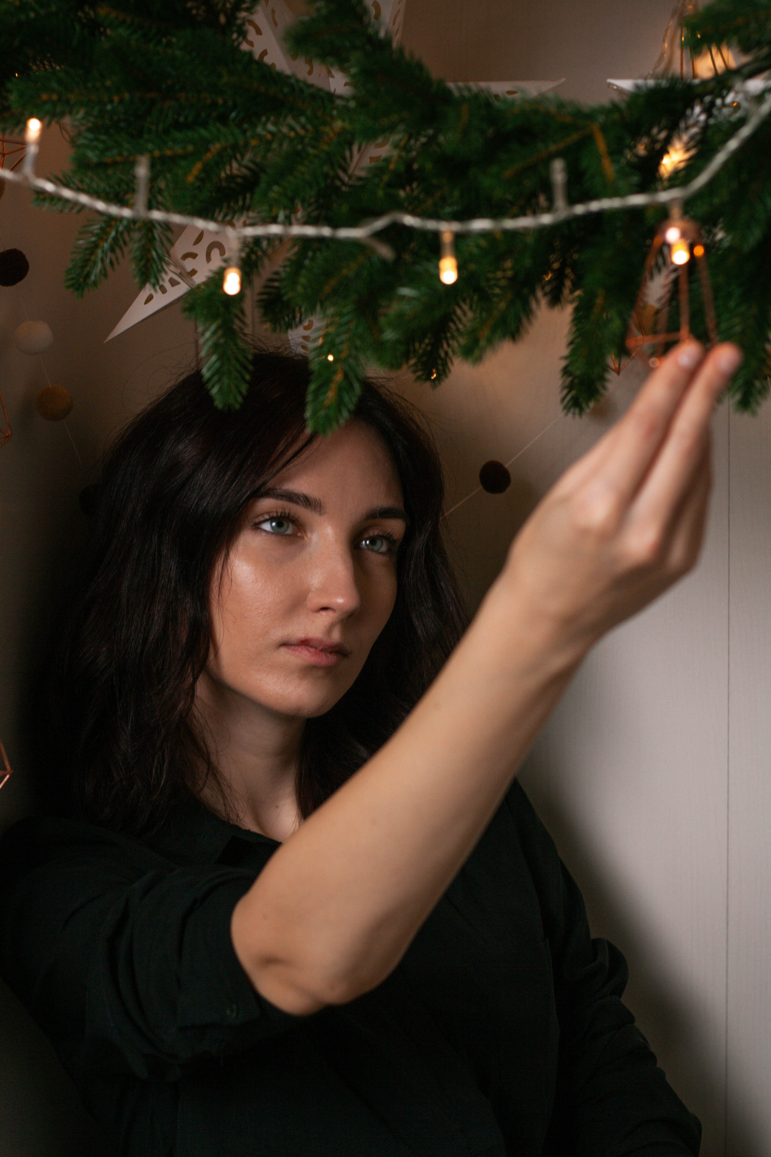 Новогодняя суета. Портретный фотограф в Саратове