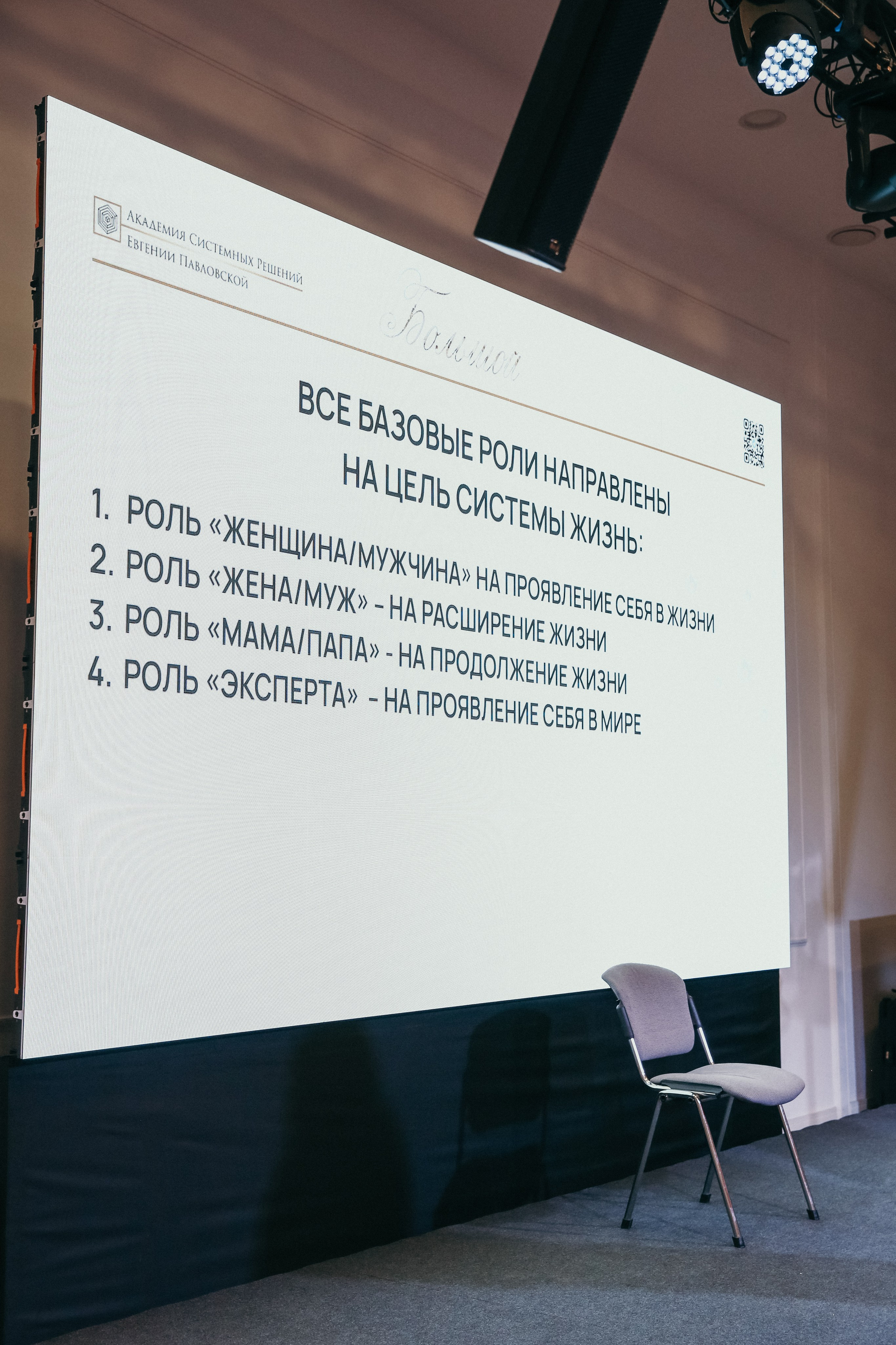 Тренинг Евгении Павловской. Фотограф и видеограф Анна Домашенко