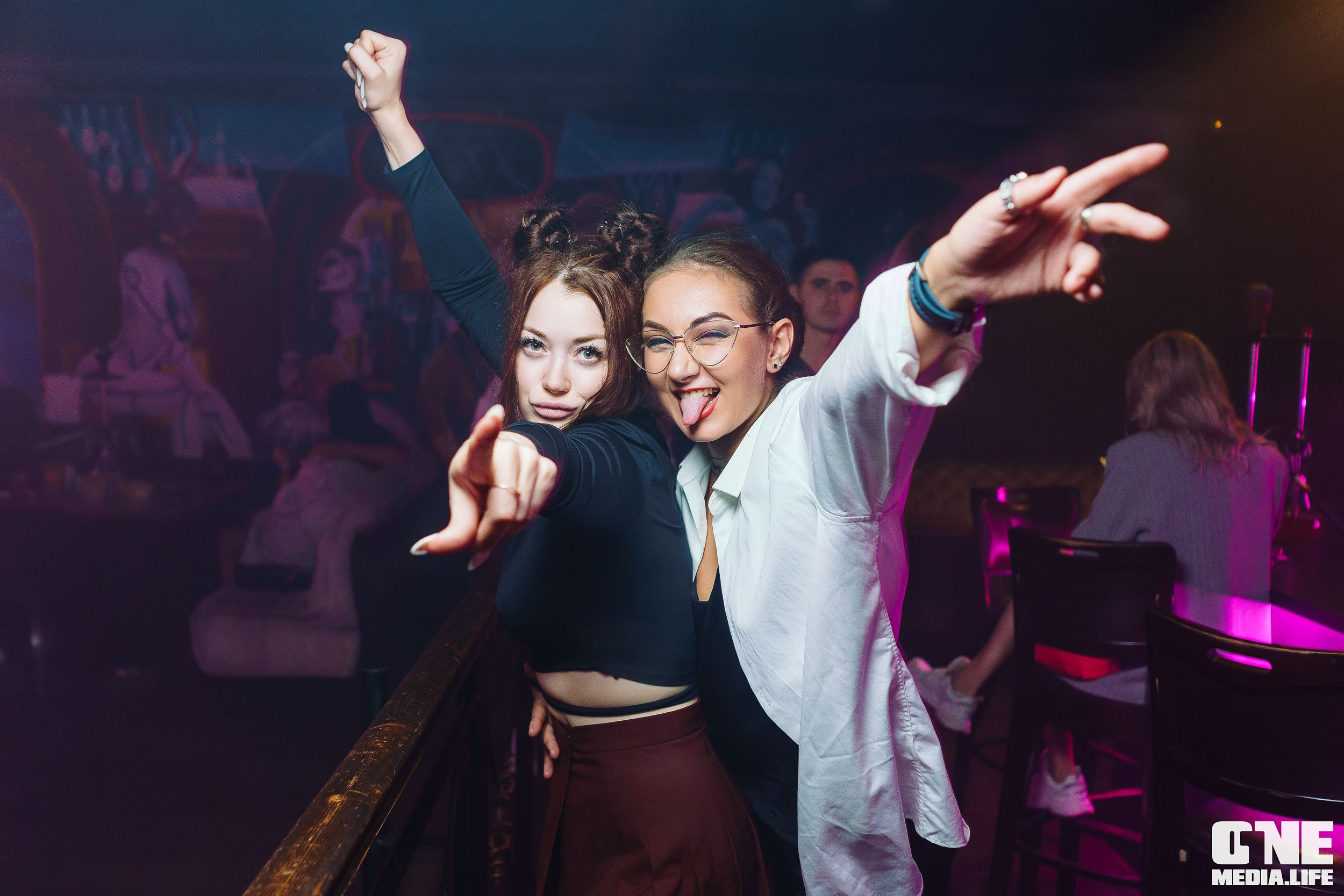 Фоторепортаж из бара XxxX. One Media Life: фоторепортажи, фотоотчеты с мероприятий и заведений