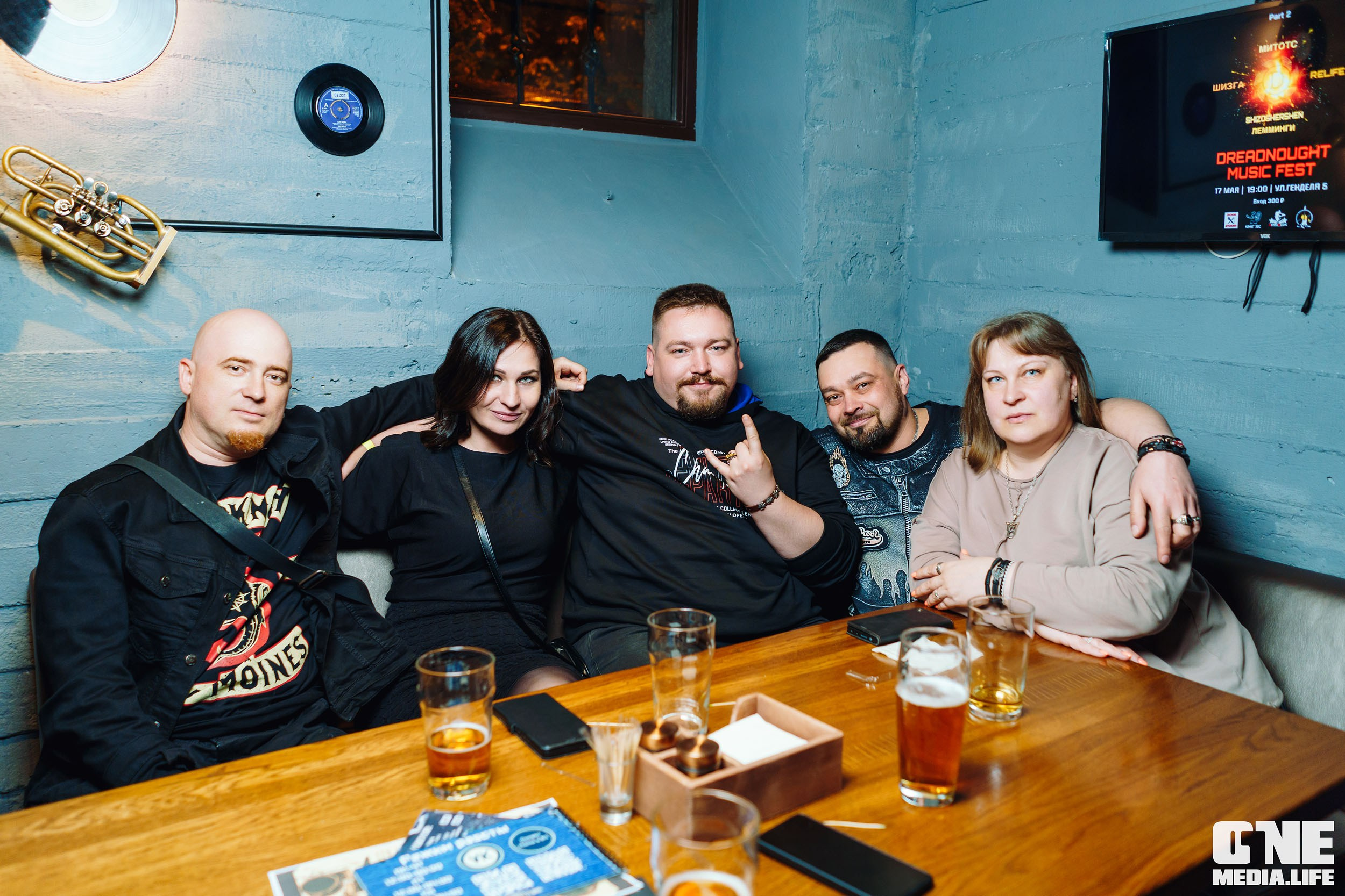 Фоторепортаж из бара Dreadnought. One Media Life: фоторепортажи, фотоотчеты с мероприятий и заведений
