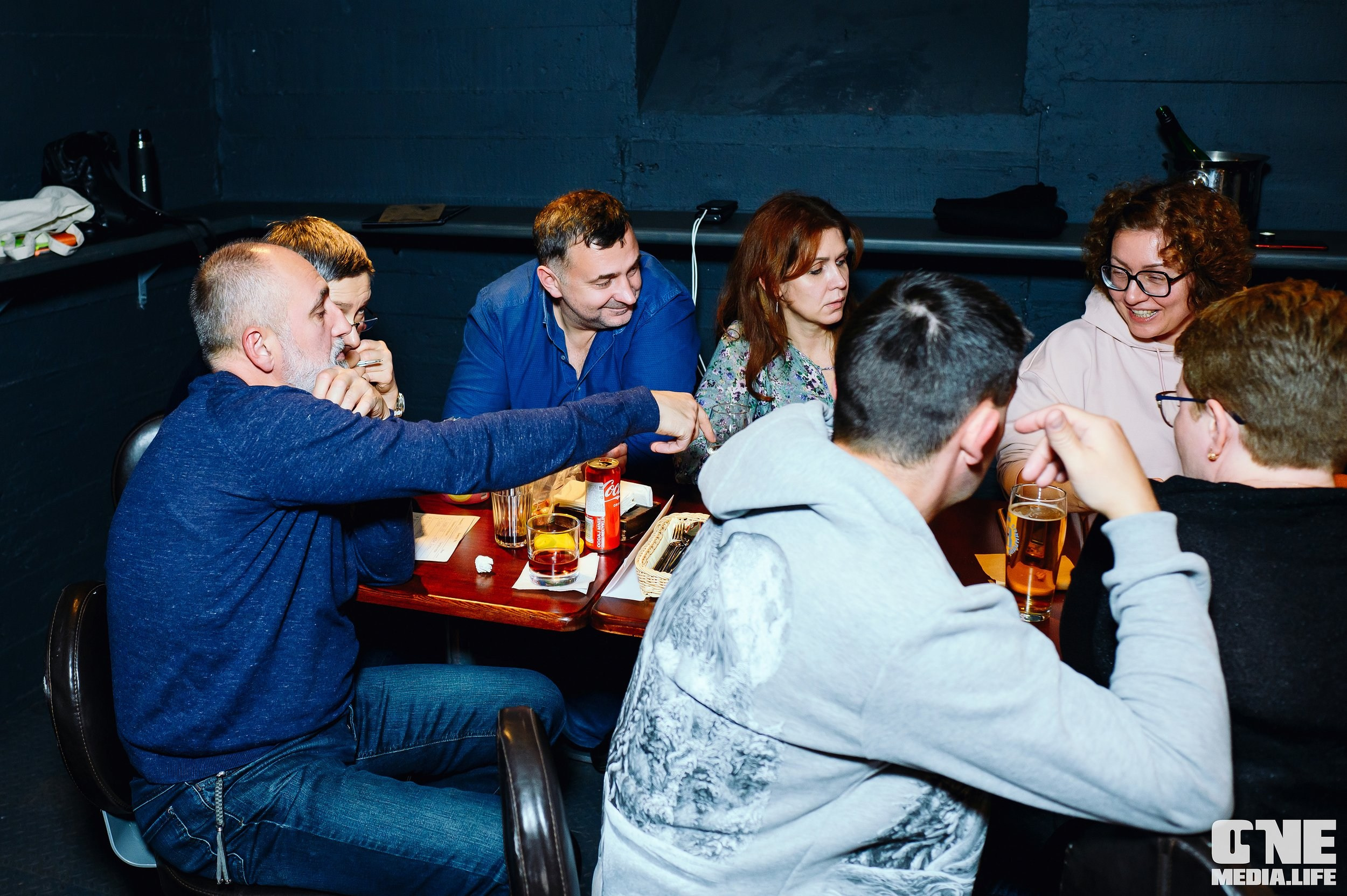 Квиз в баре Dreadnought. One Media Life: фоторепортажи, фотоотчеты с мероприятий и заведений