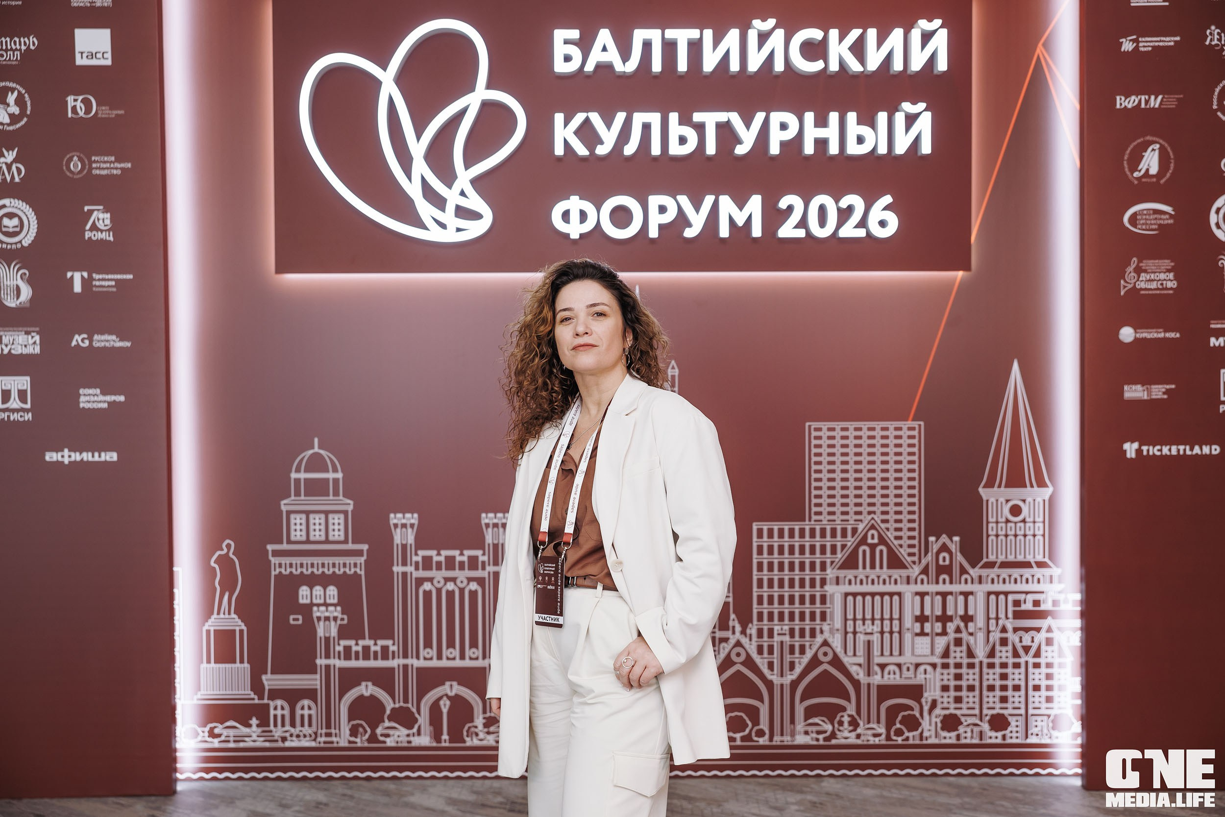 Балтийский Культурный Форум 2026. День 3. One Media Life: фоторепортажи, фотоотчеты с мероприятий и заведений