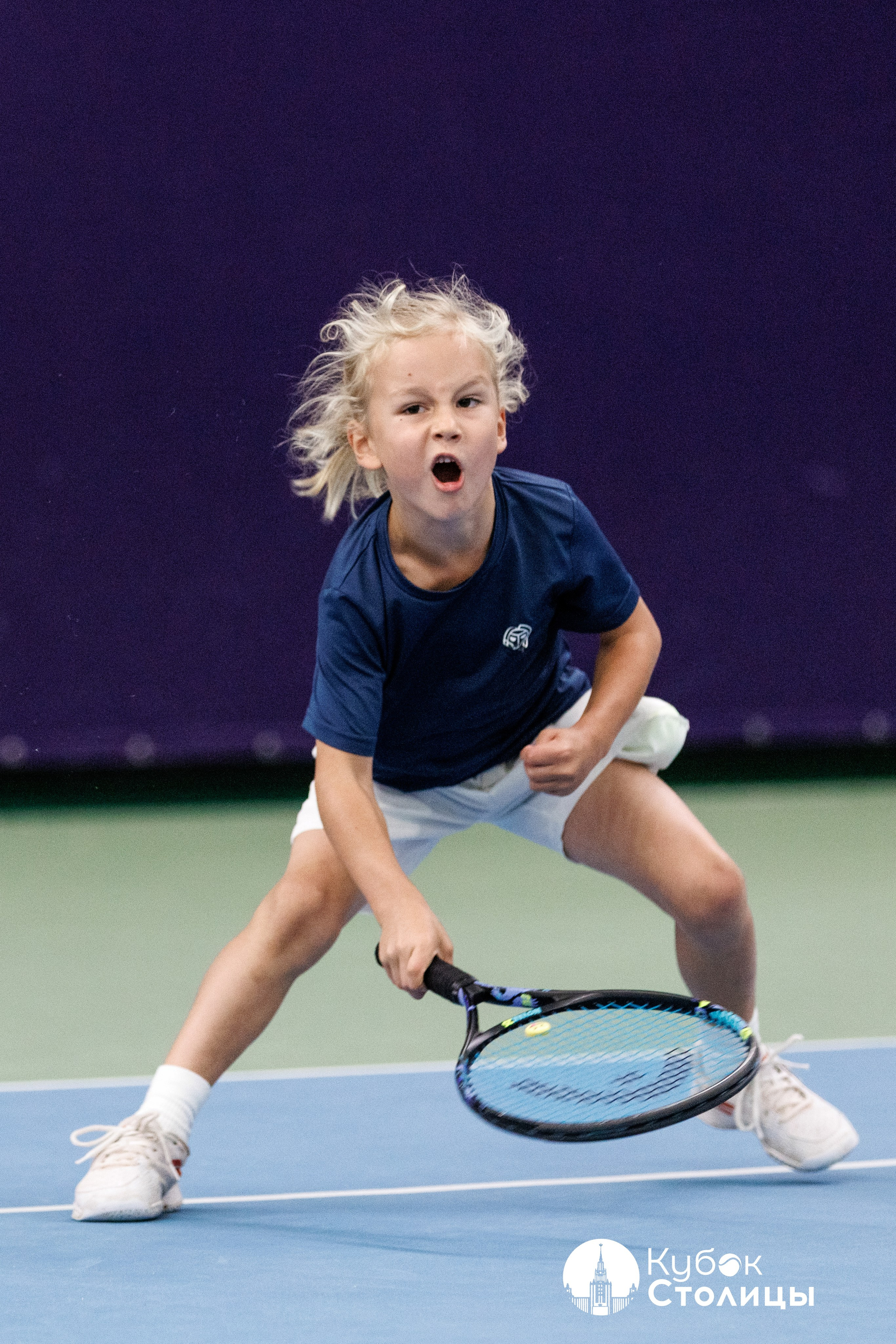 Кубок столицы, Лужники / Фото с детского турнира по теннису ALT 10s. Спортивный фотограф Алексей Соломин