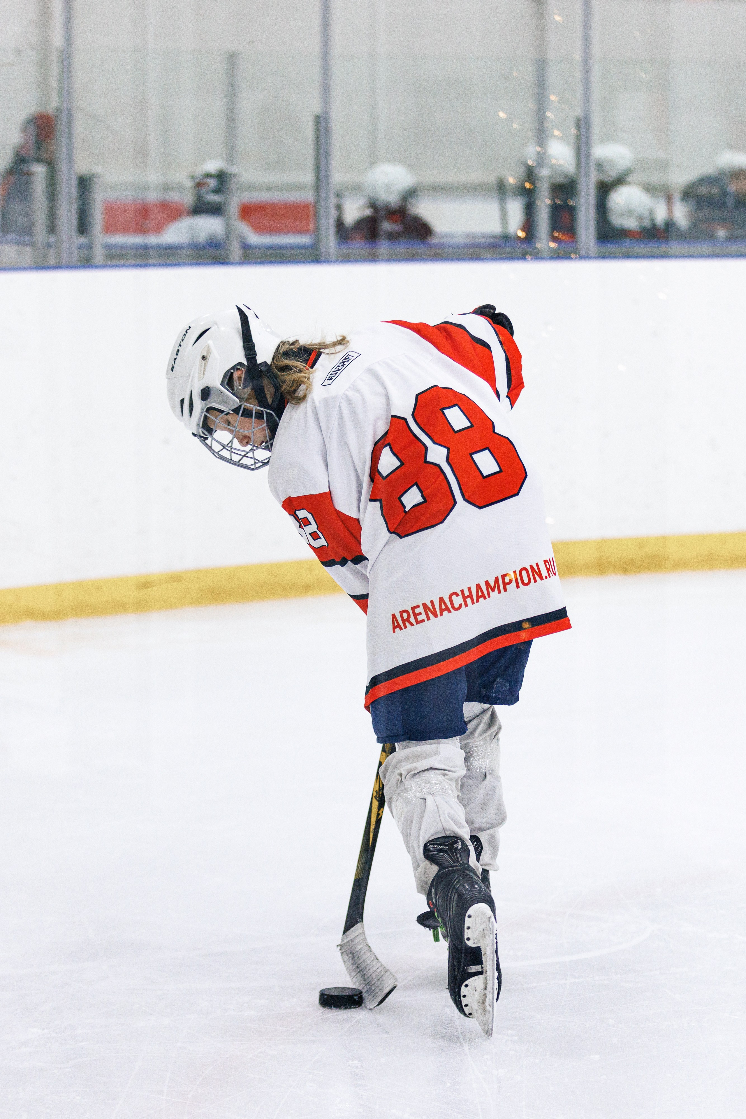 Тренировка ХК "Рыцари" / Комплекс "Чемпион". Спортивный фотограф Алексей Соломин