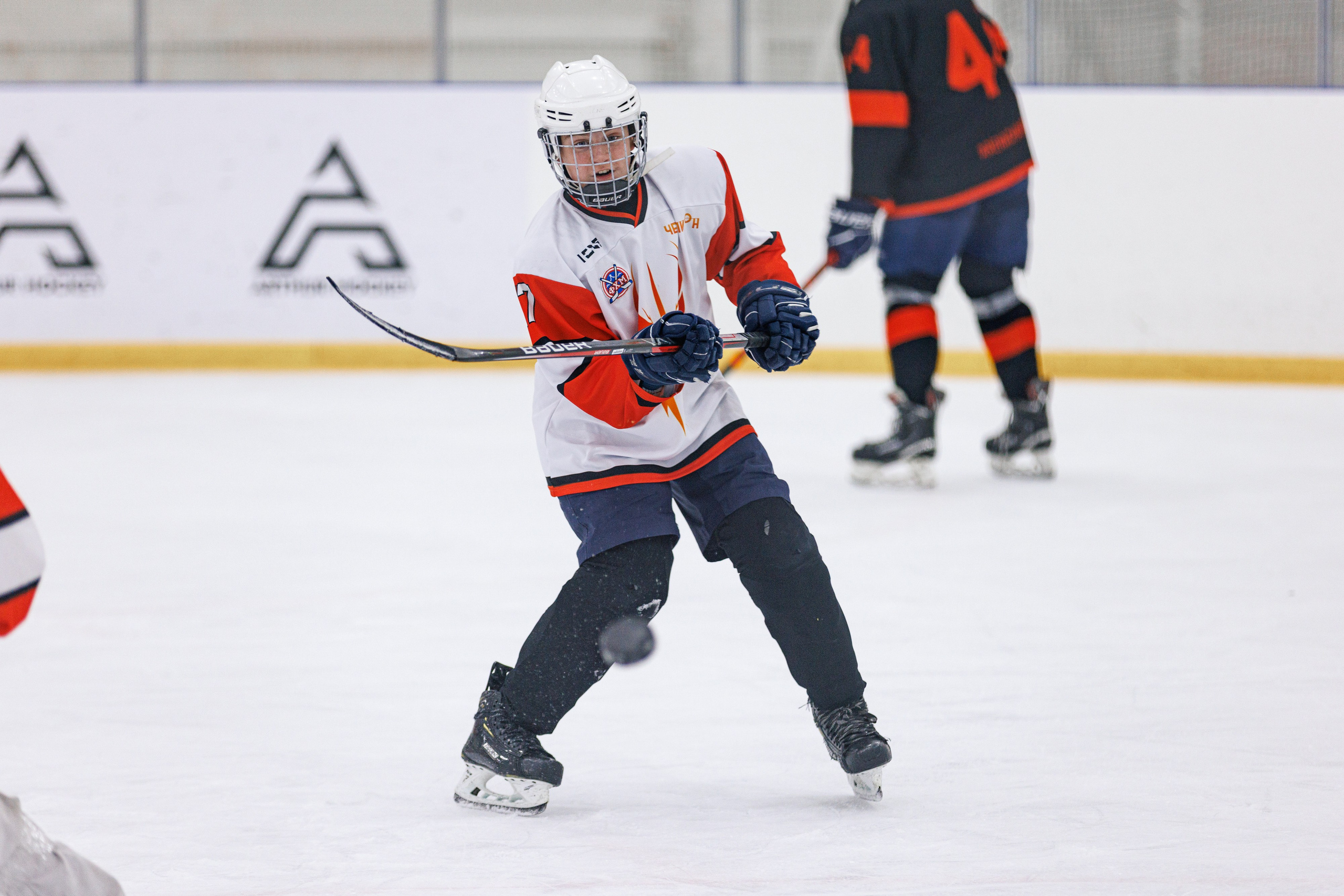 Тренировка ХК "Рыцари" / Комплекс "Чемпион". Спортивный фотограф Алексей Соломин