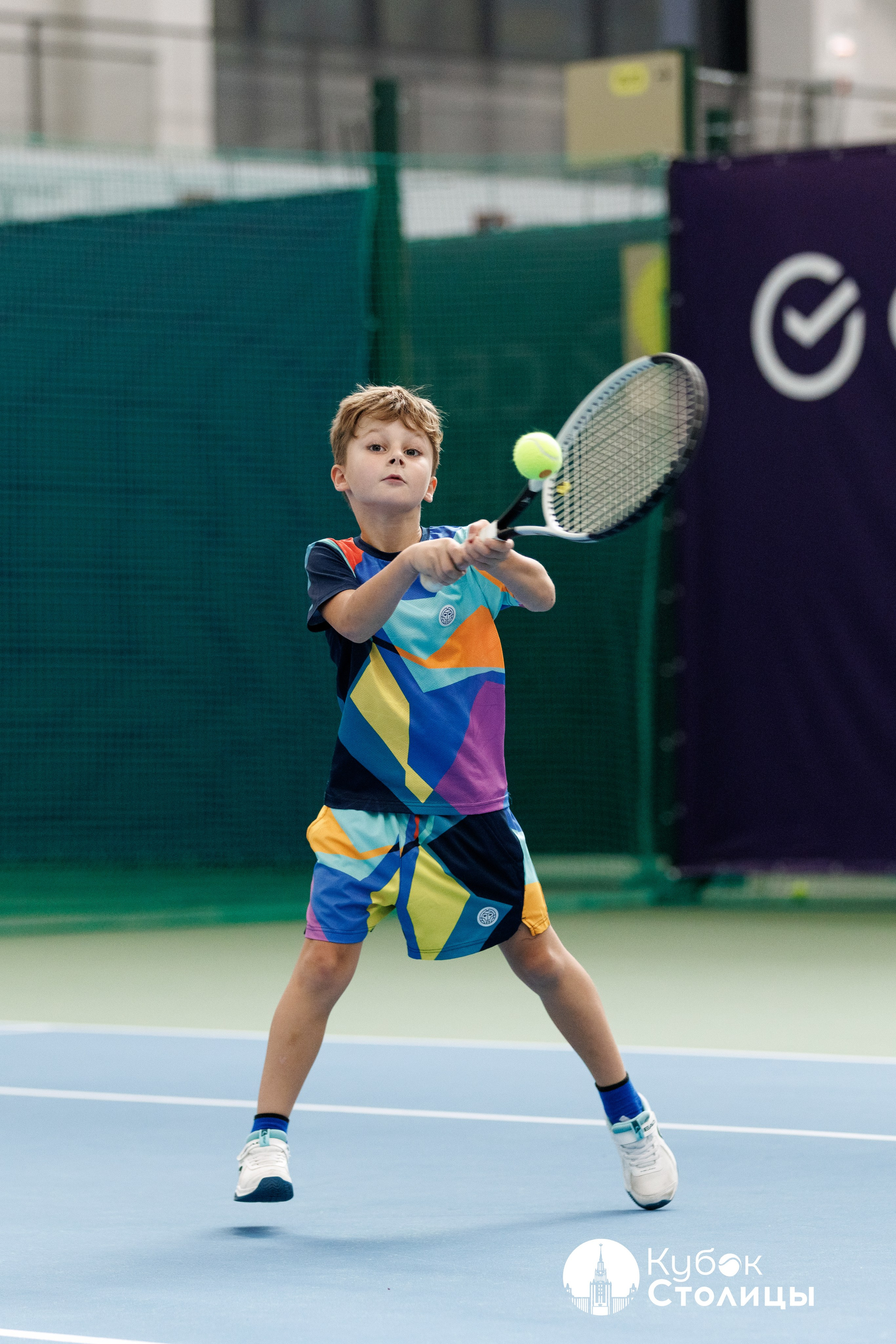 Кубок столицы, Лужники / Фото с детского турнира по теннису ALT 10s. Спортивный фотограф Алексей Соломин