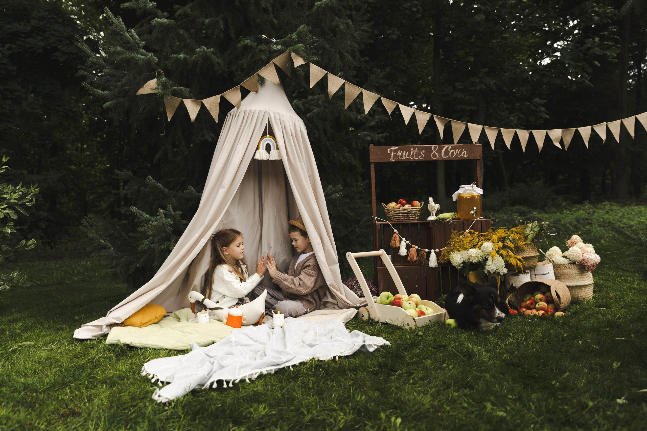 Фермерский магазин. Женский и семейный фотограф в Туле Катя Вуколова