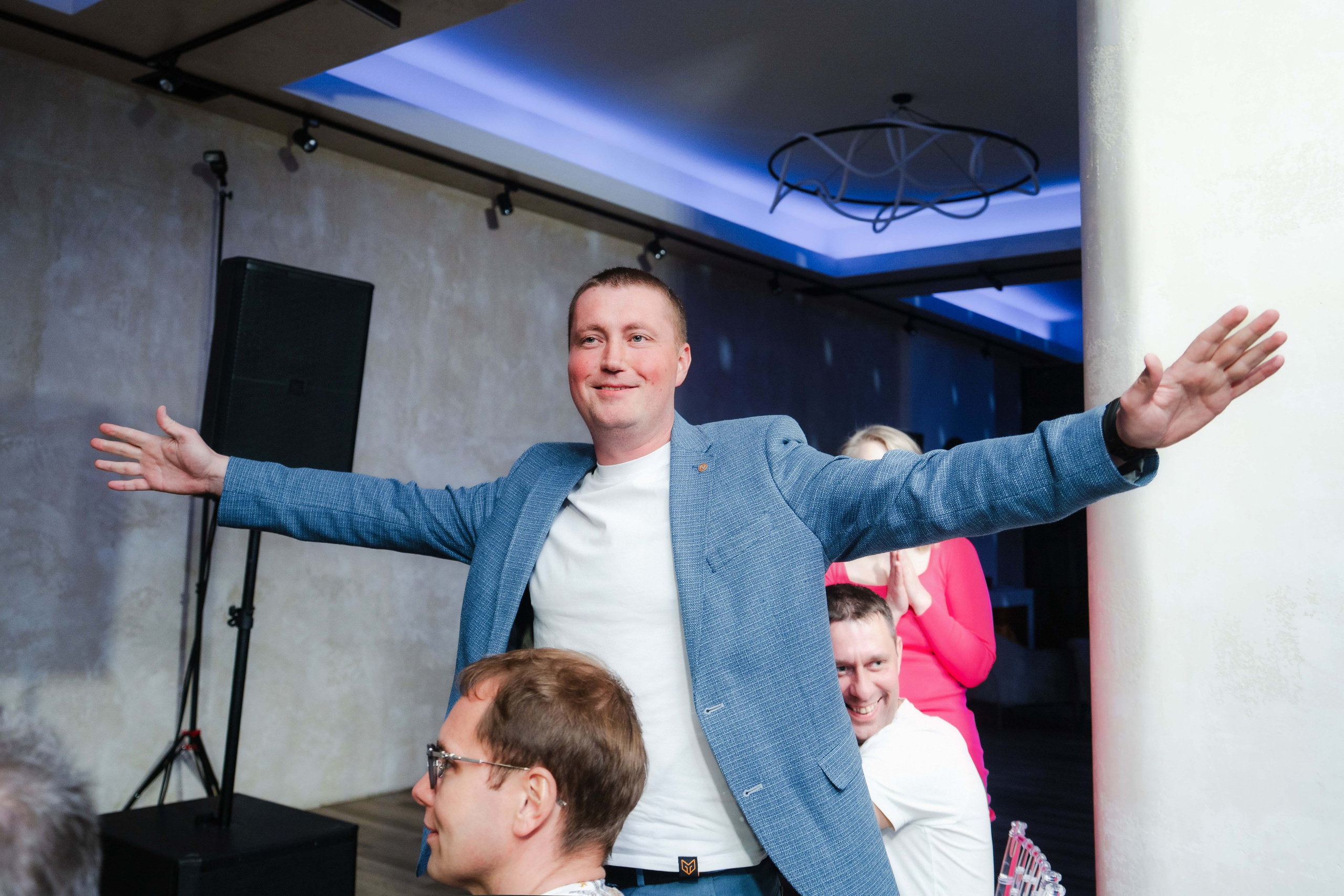 День рождения Романа. Свадебный и семейный фотограф в Санкт-Петербурге Виктор Голубев