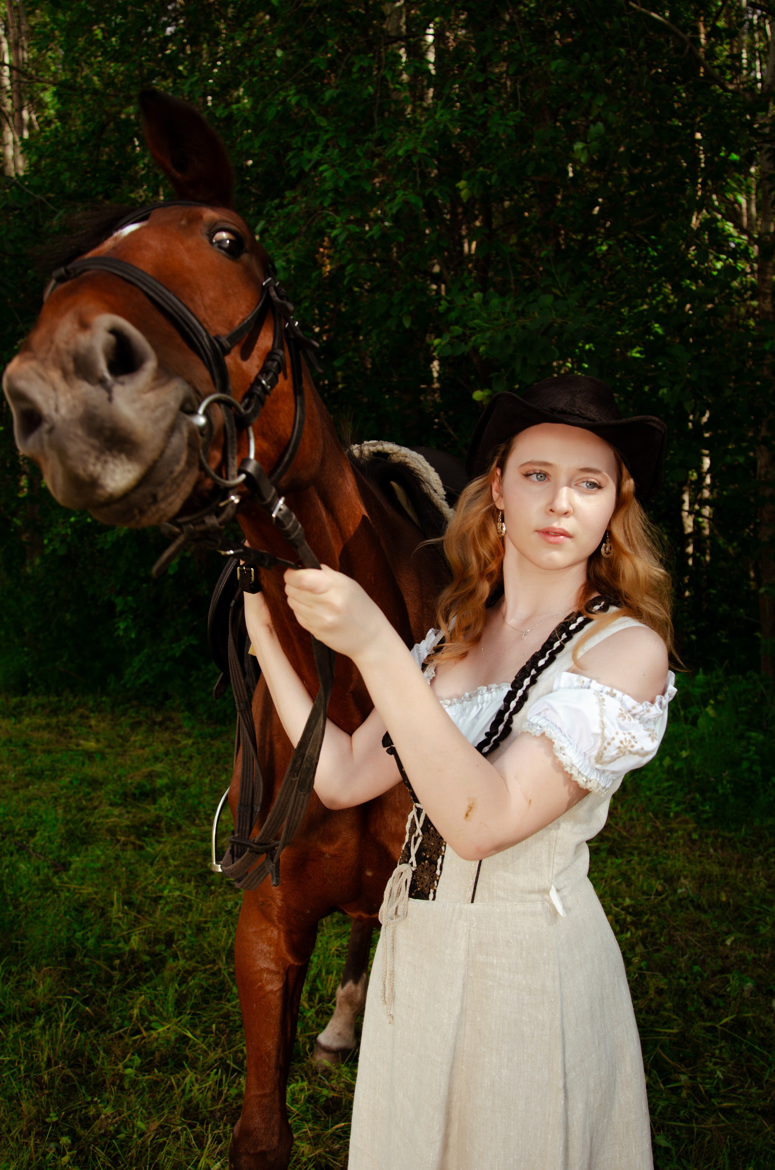Конный Двор. Фотографы в Тюмени Андрей и Лидия Войвод