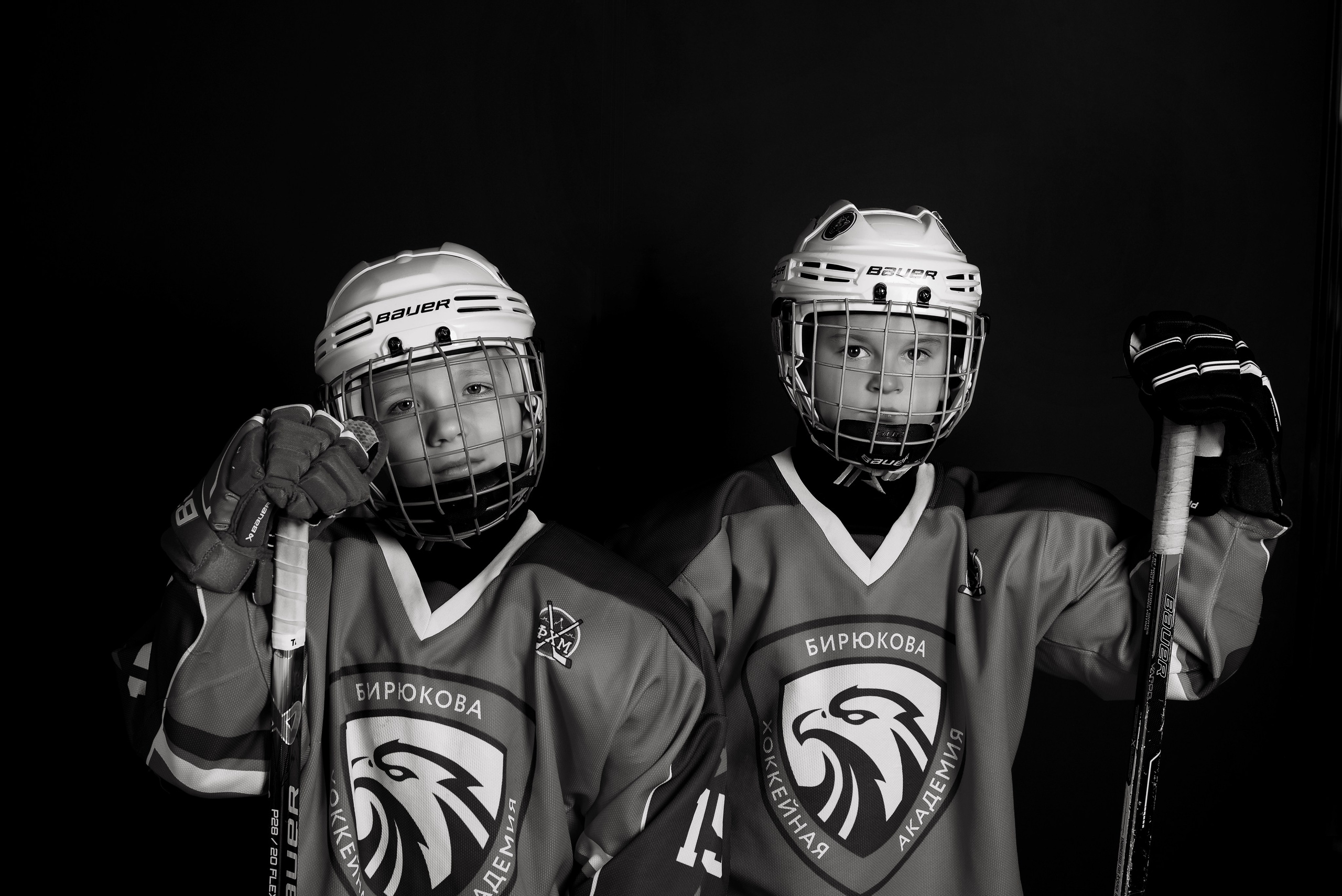 Хоккей — Гимнастика групповая съемка. Детский фотограф в Долгопрудном и Москве