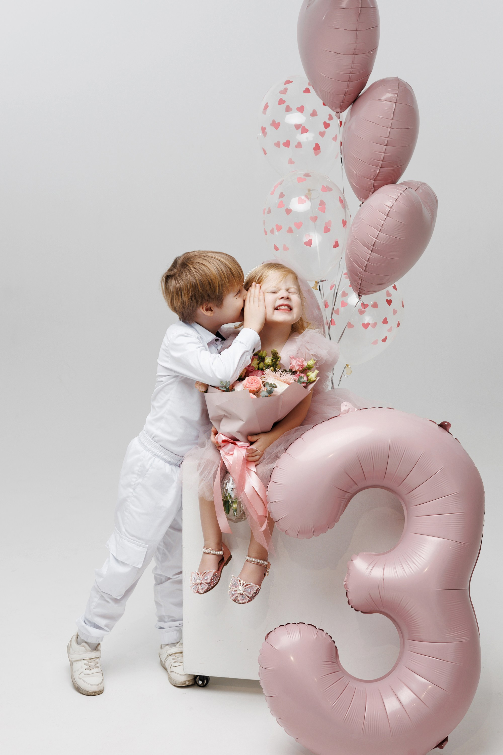 Съемка Дня Рождения Алисы в фотостудии CROSS-STUDIO зал IDEAL. Свадебный и семейный фотограф в Москве и МО Елена Агапова