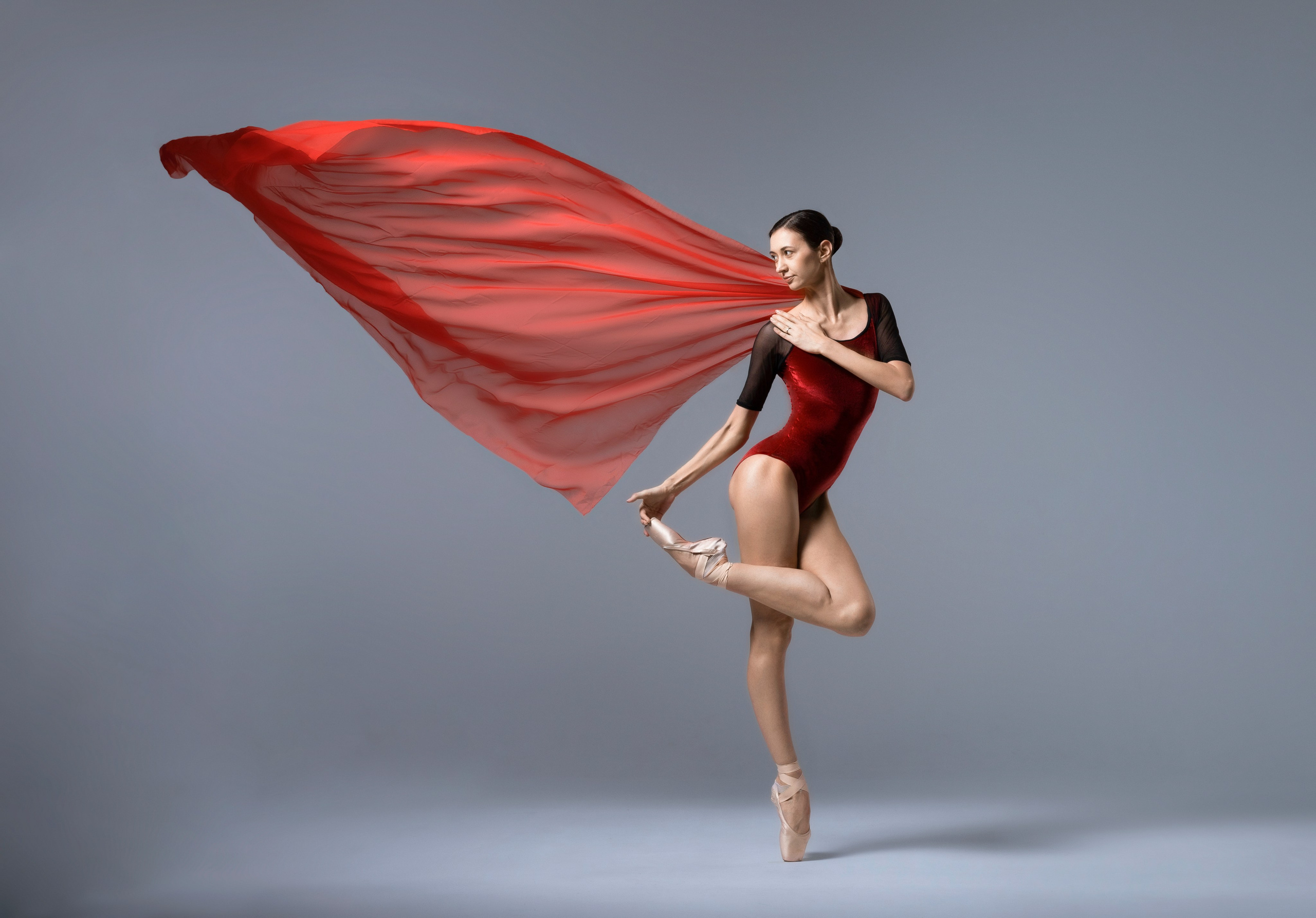 Анна в студии. Балетный фотограф Москва Майоров Николай
