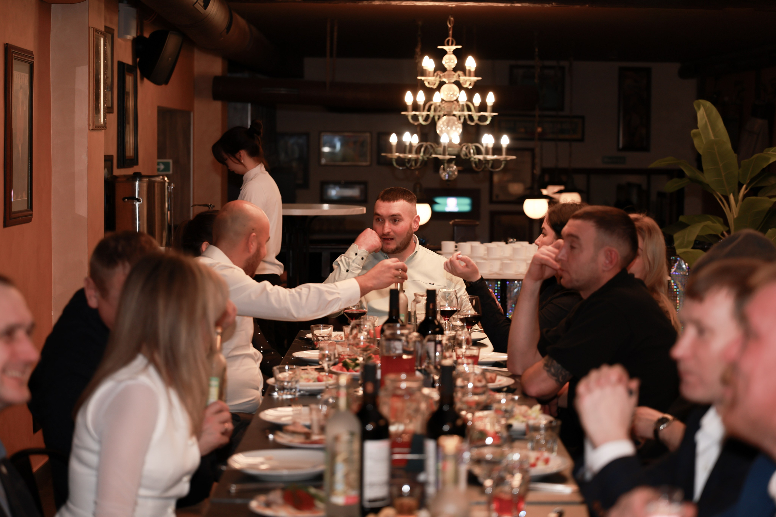 Новогодний корпоратив. Tuspukto