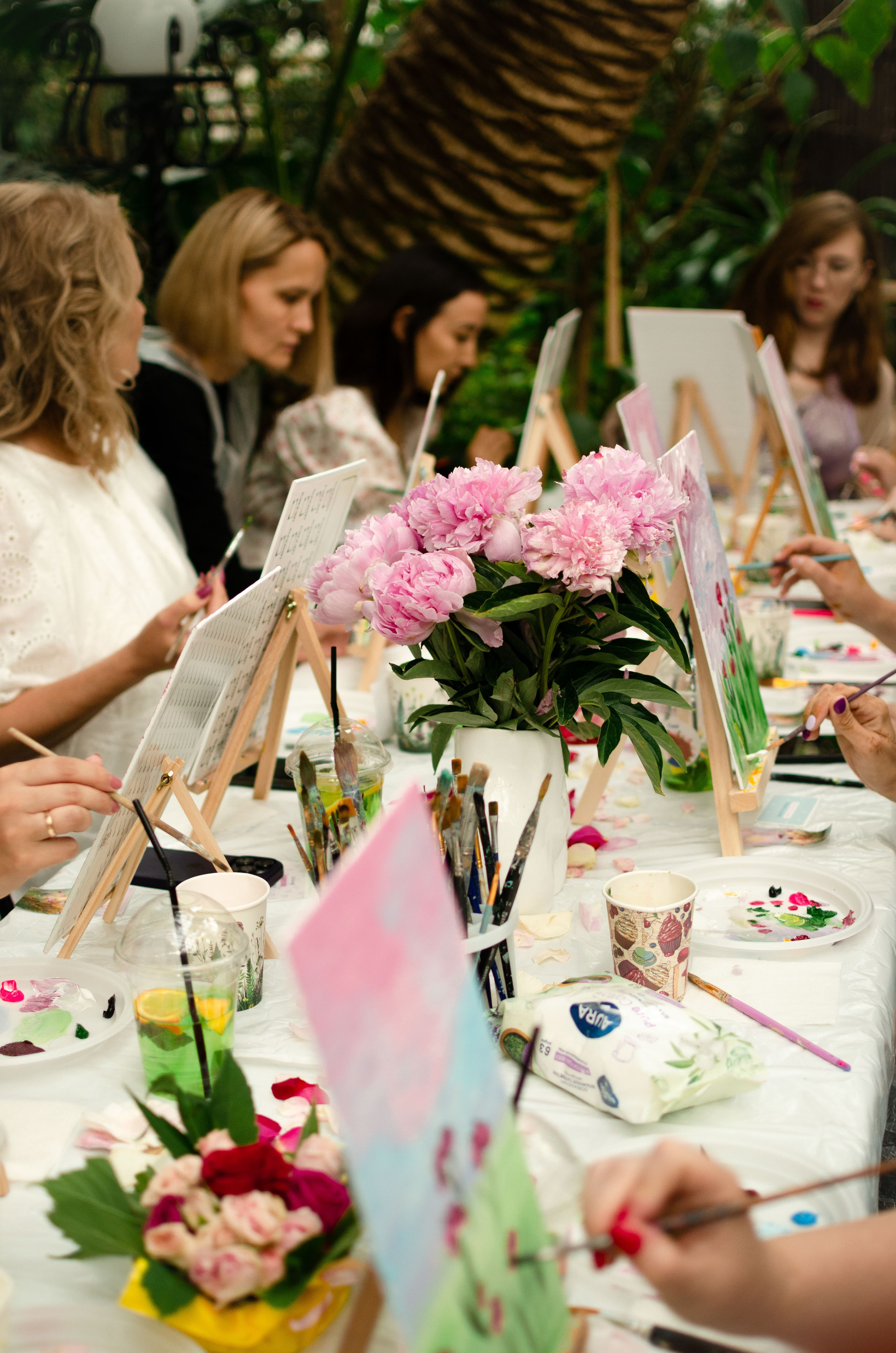 Мастер класс по рисованию. Женский и предметный фотограф в Уфе Анастасия Настоечка