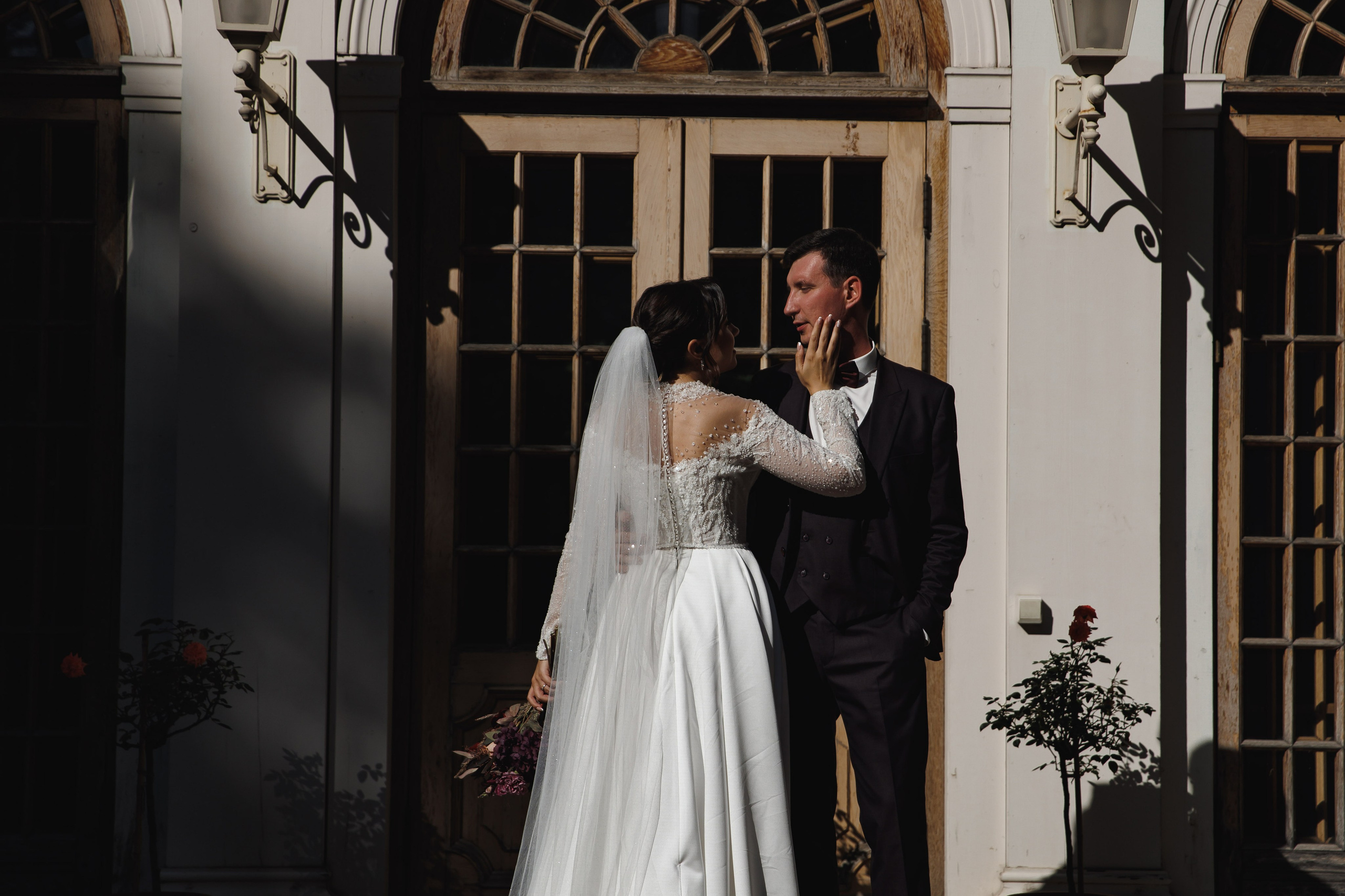 Алла и Андрей. Wedding photographer in St. Petersburg, Europe and Israel Anna Agafon