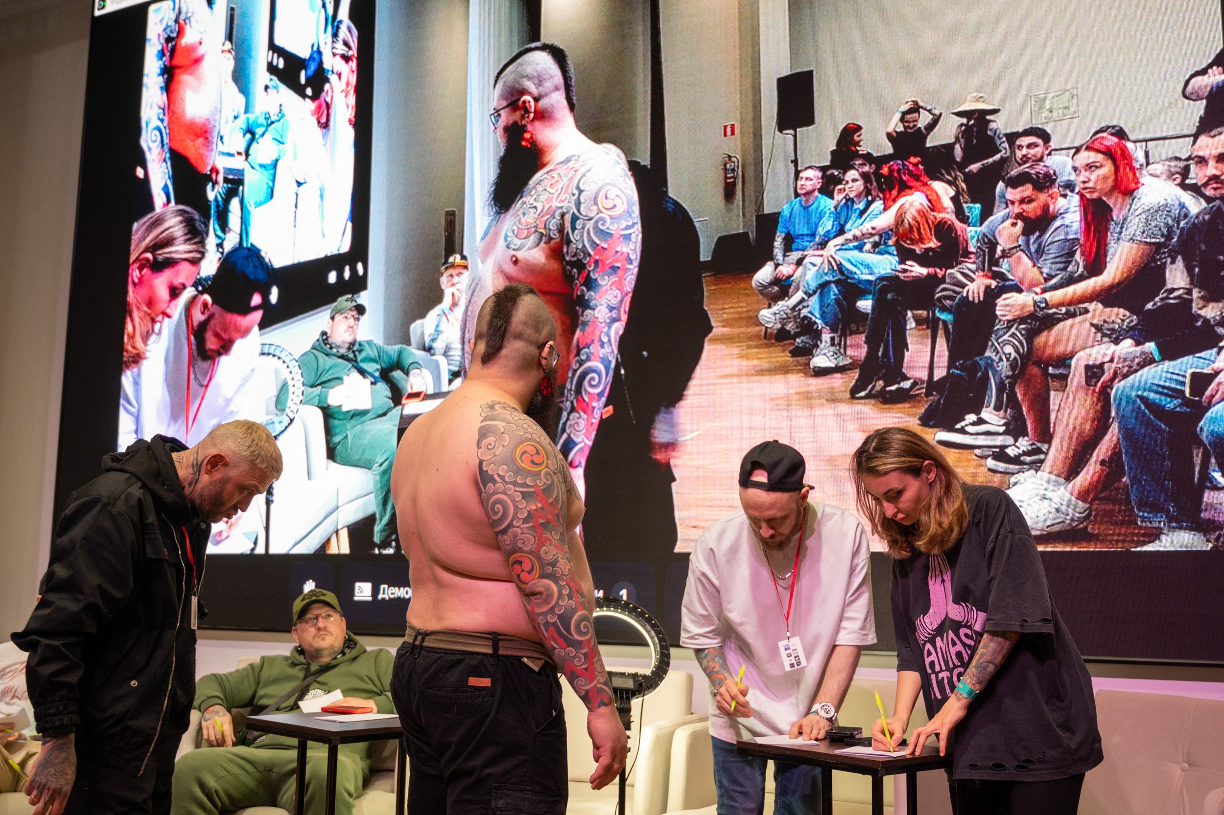 13 Tattoo Fest Sochi 2025. Фотографирую счастливых людей в Сочи