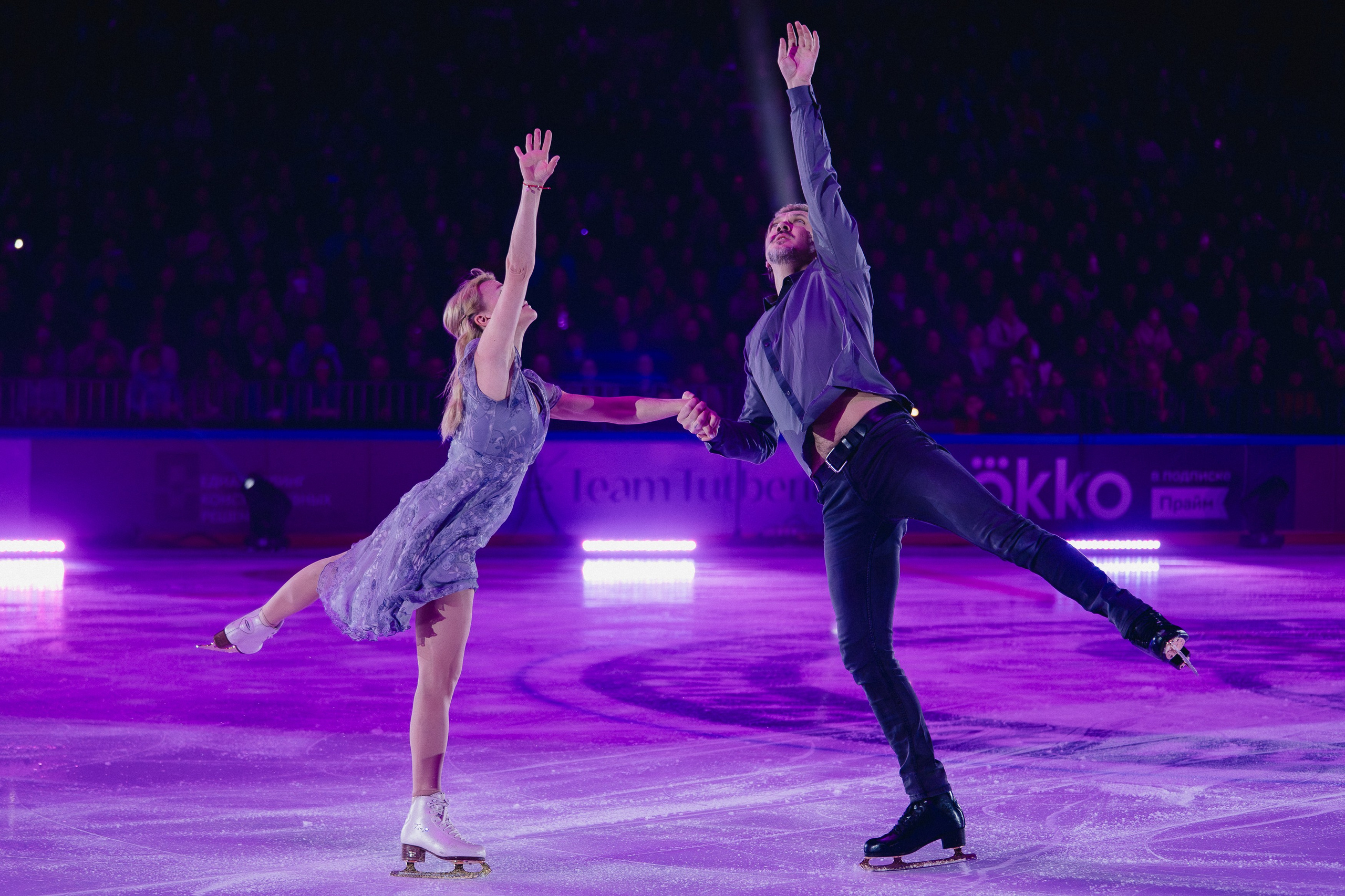 Шоу Этери Тутберидзе в Новосибирске. Воробьева Ксения — Спортивный и танцевальный фотограф Новосибирск