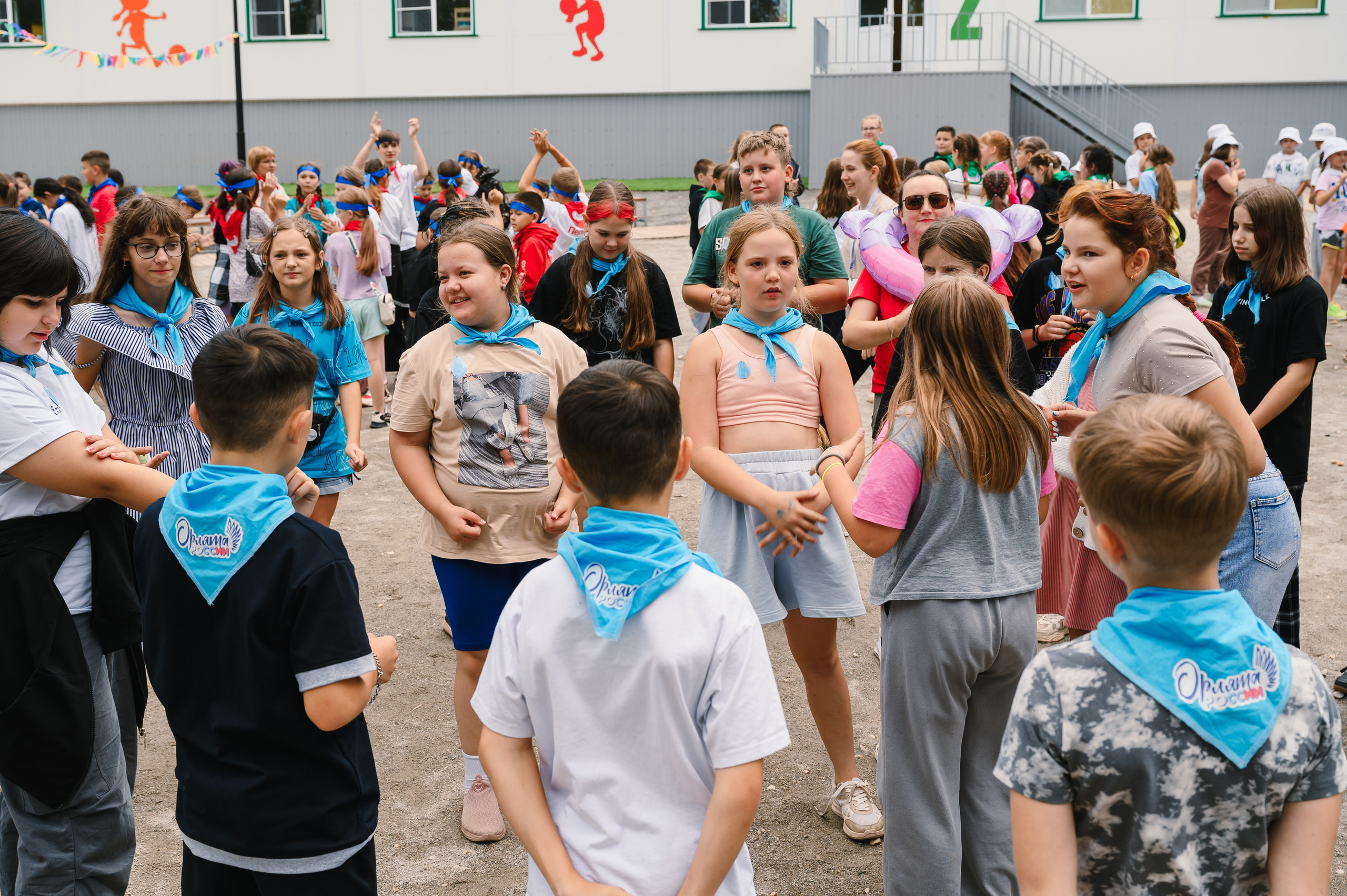 «Орлята России»: смена в лагере. Wedding and family photographer USA