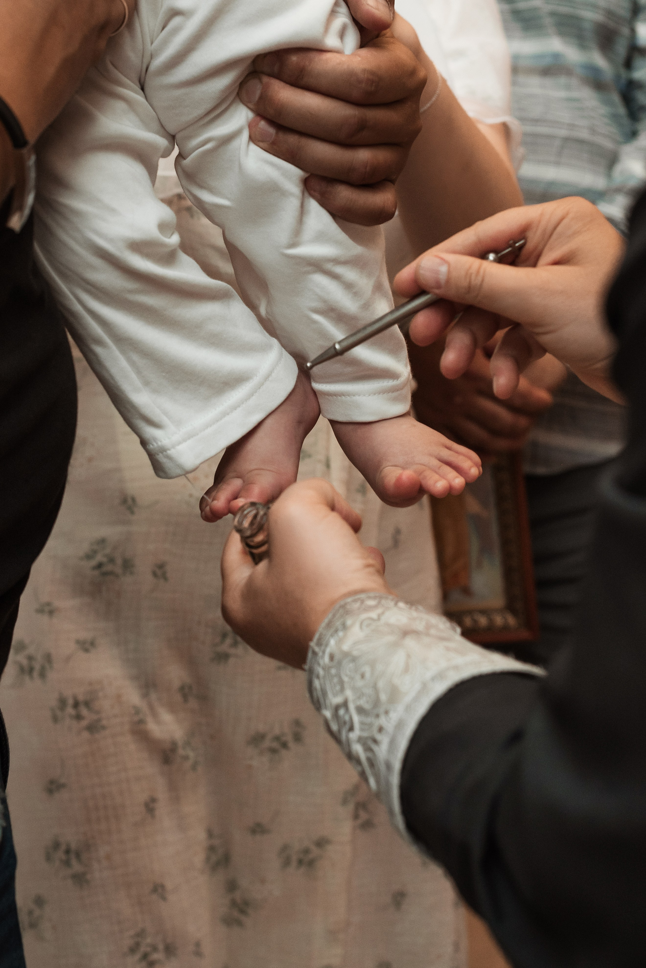 Крещение Владислава. Главная