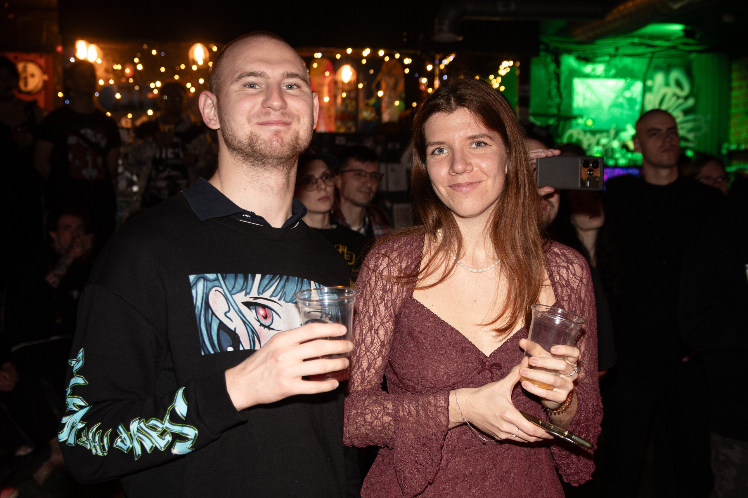 Octavia Daylight & Ютани & Летние войны & сплошь 14.11.2025. Репортажный фотограф в Москве Legiodot