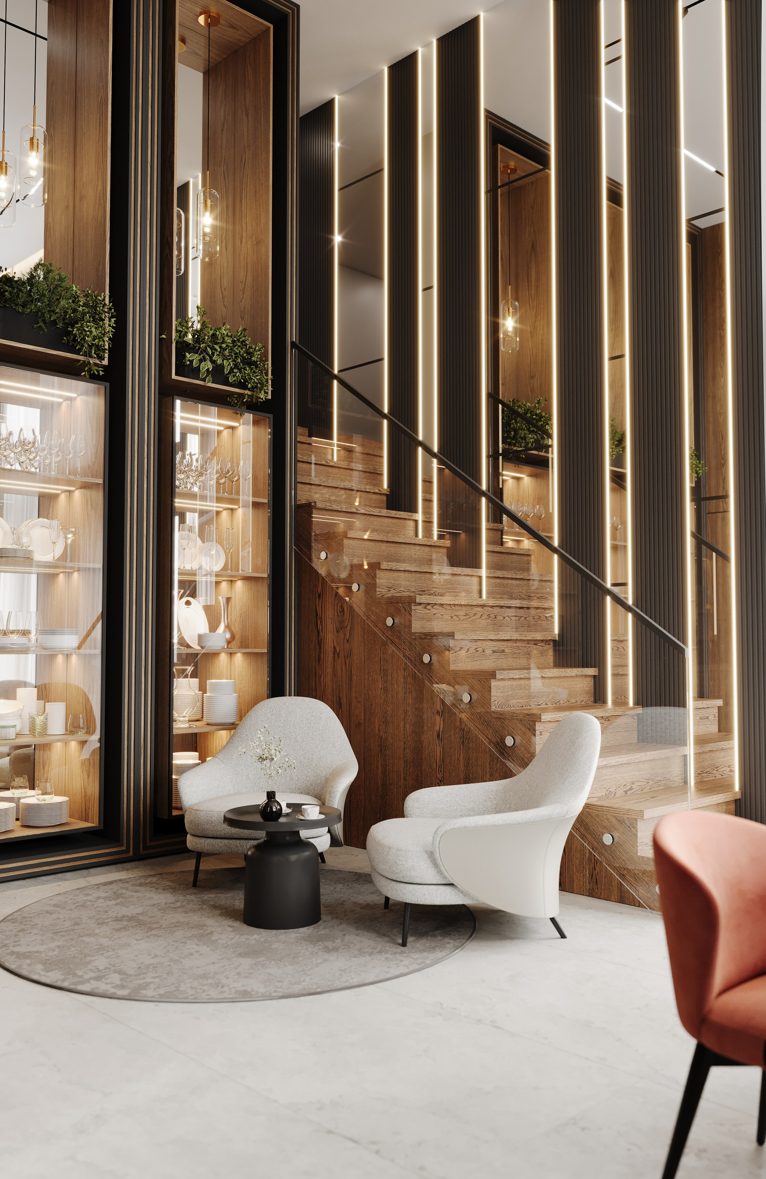 ЗОЛОТОЙ РАНЕТ. Дизайн-бюро GOHOUSE в Москве