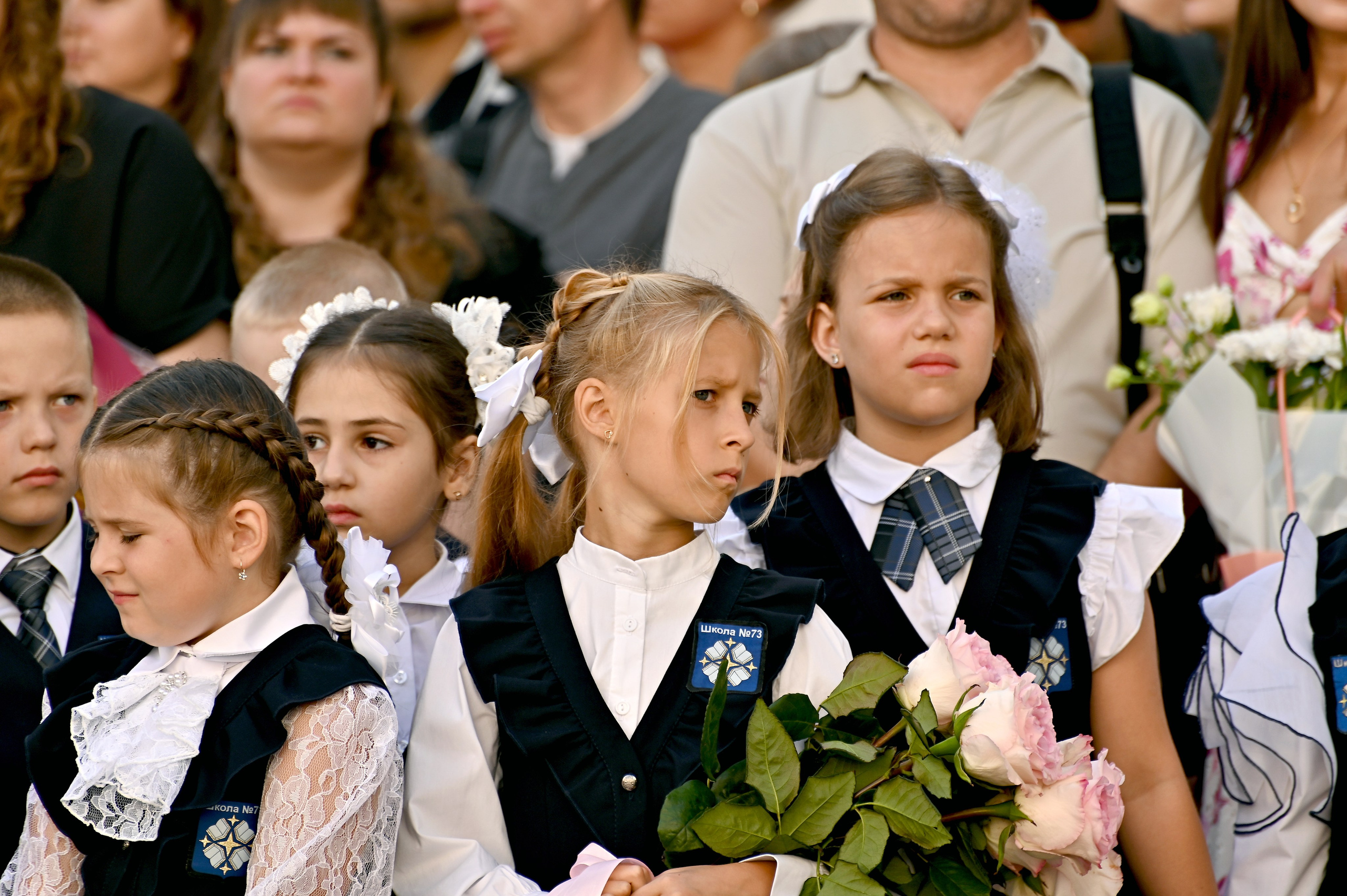 Первоклассник. ФОТОГРАФ ВАШИХ МЕРОПРИЯТИЙ РЯЗАНЬ СЕРГЕЙ КЛЮЕВ Концертная фотография близка к репортажу и портретной съемке