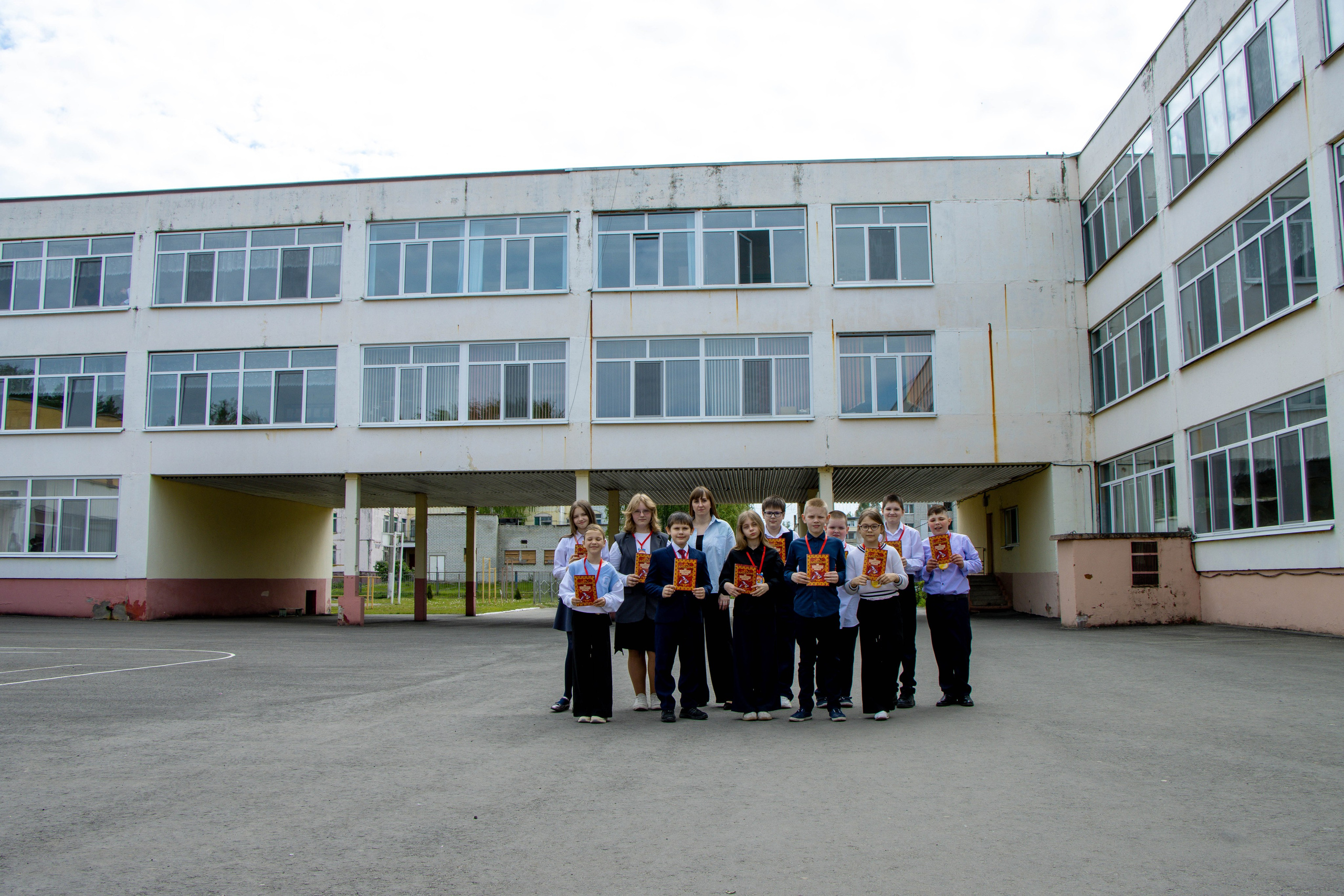 Последний звонок 4б. Фотограф Татьяна Матрос