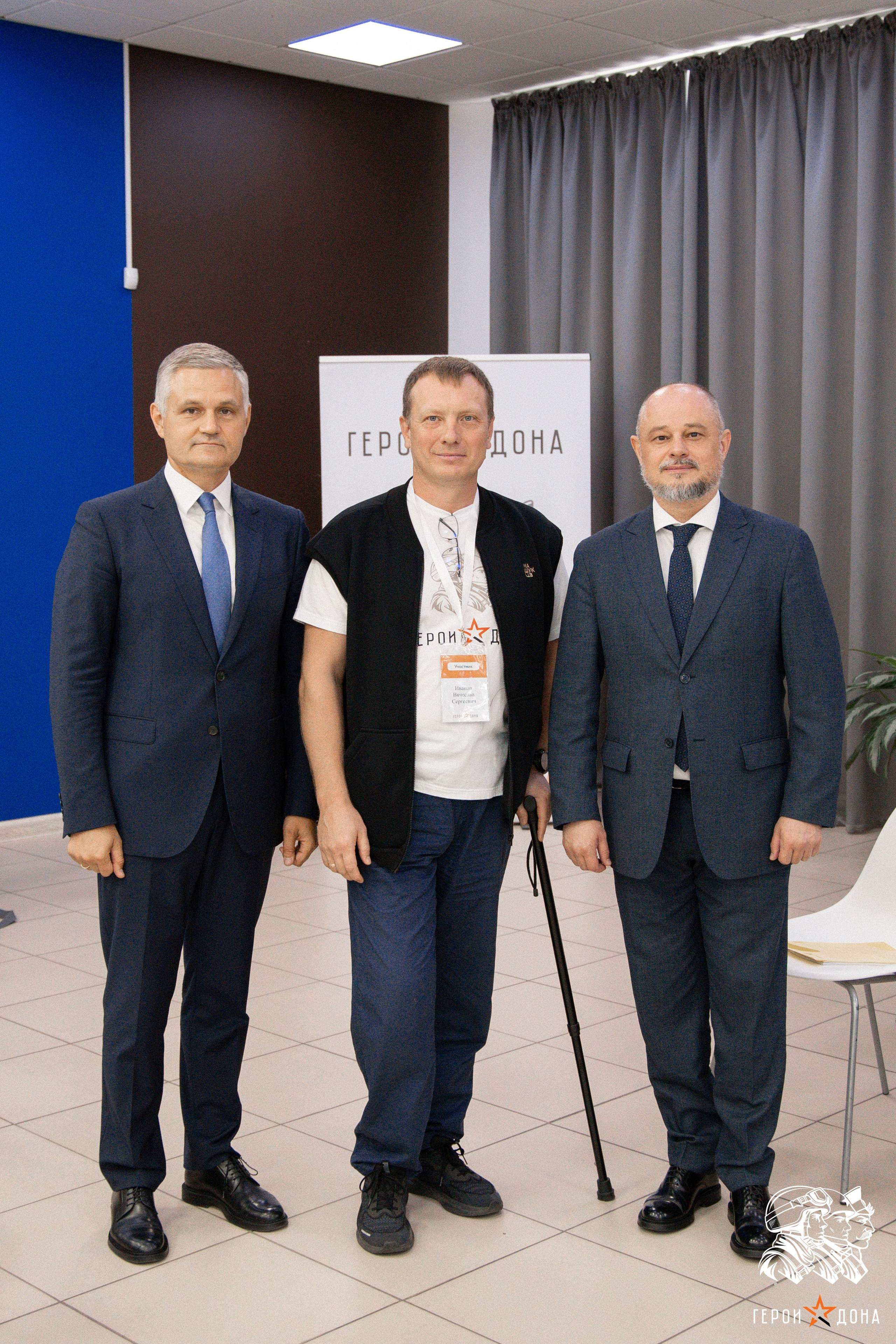 «Герои Дона» региональное продолжение президентского проекта «Время героев». Анна Рышкевич