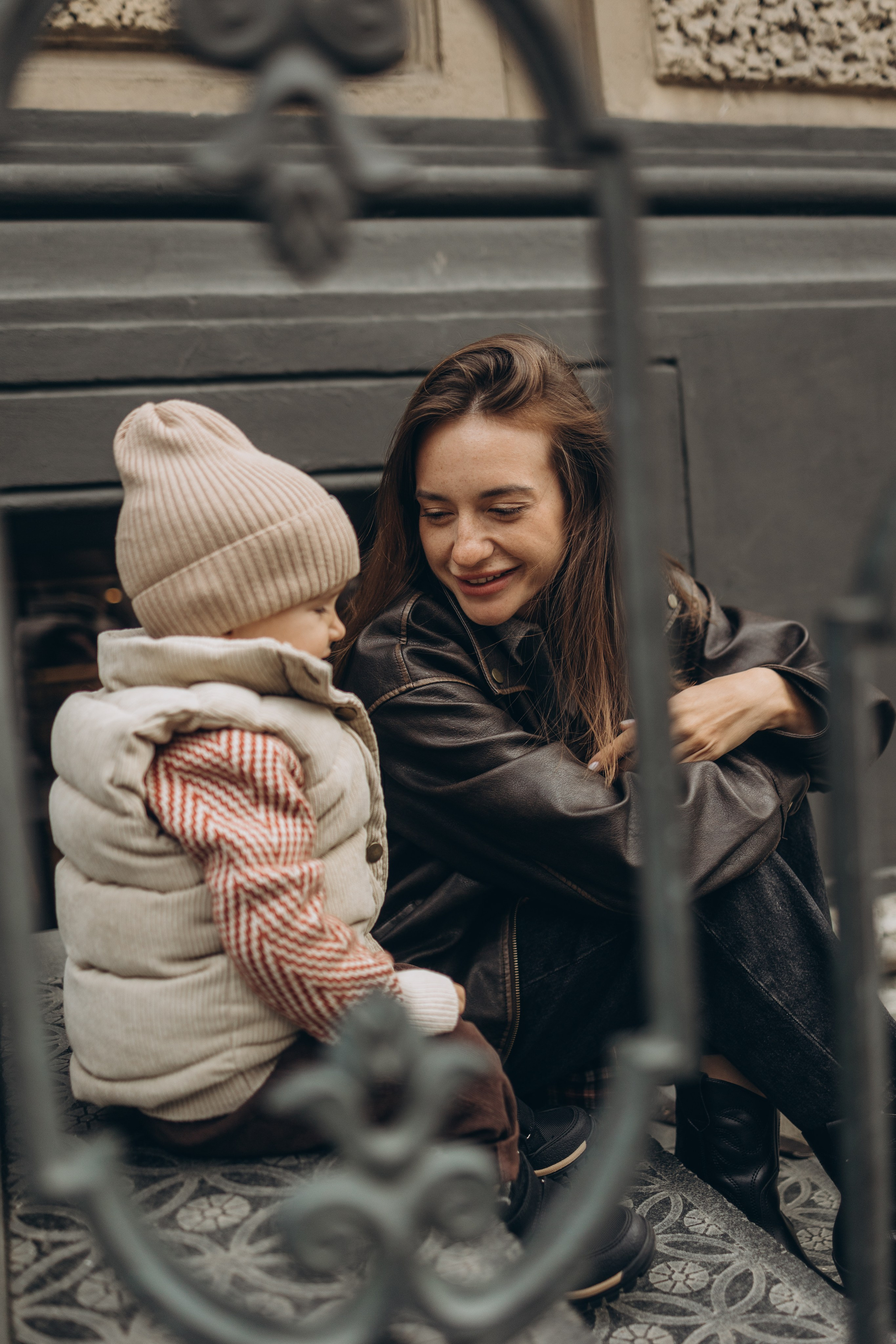 Полина и Матвей. Семейный фотограф в Москве Виктория Ястребинская