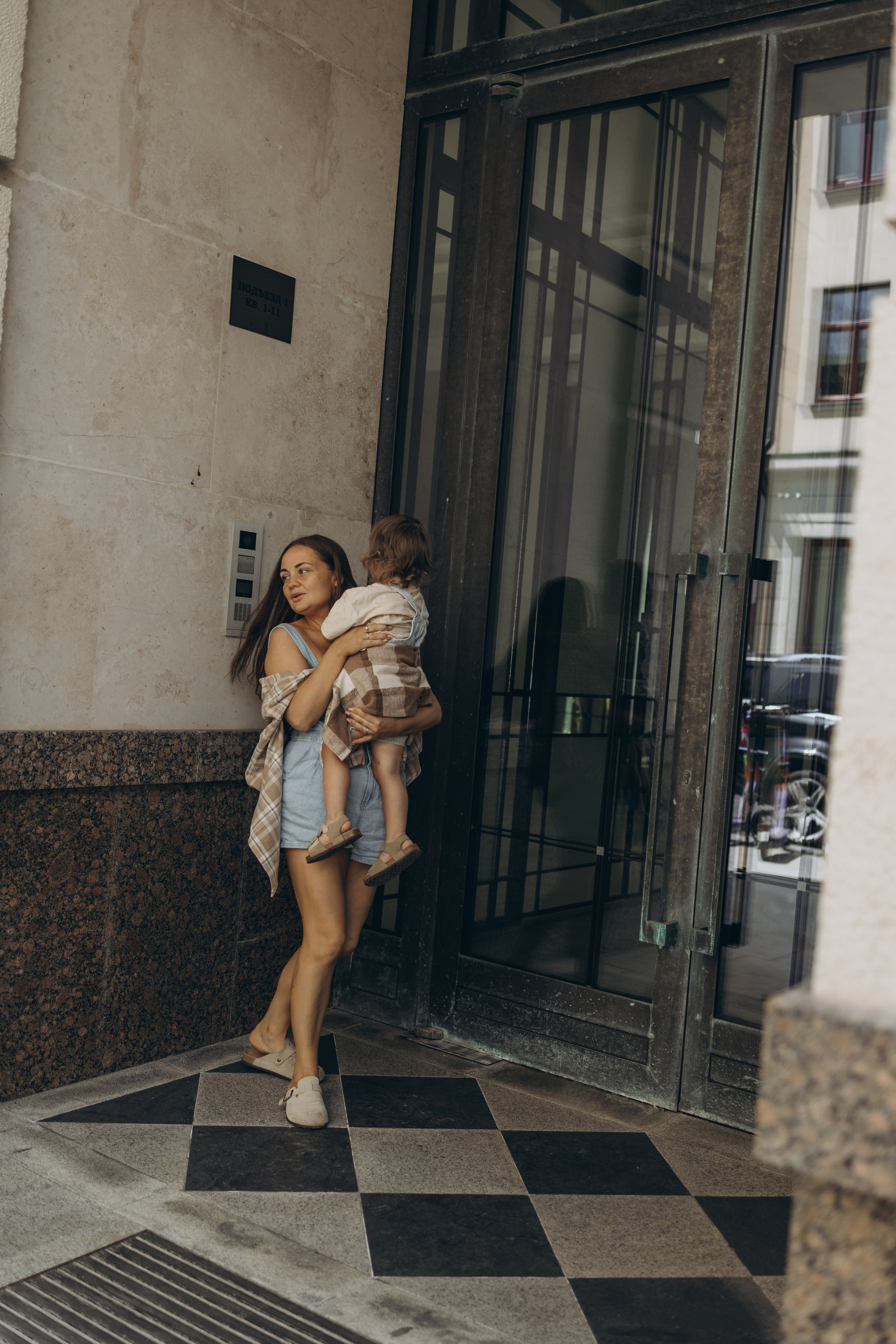 Маша и Миша. Семейный фотограф в Москве Виктория Ястребинская