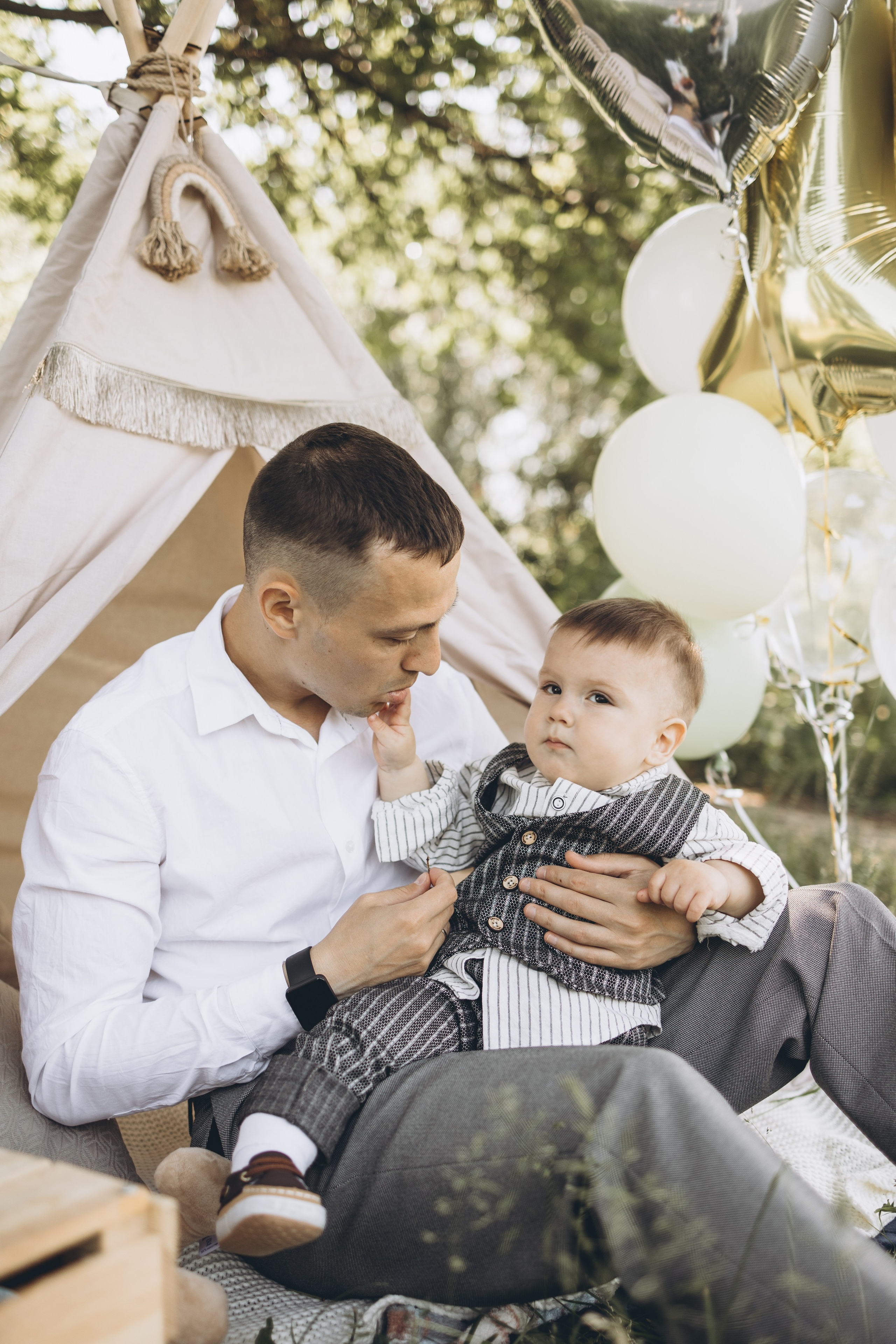 Мария, Никита и Мирон. Семейный фотограф в Москве Виктория Ястребинская