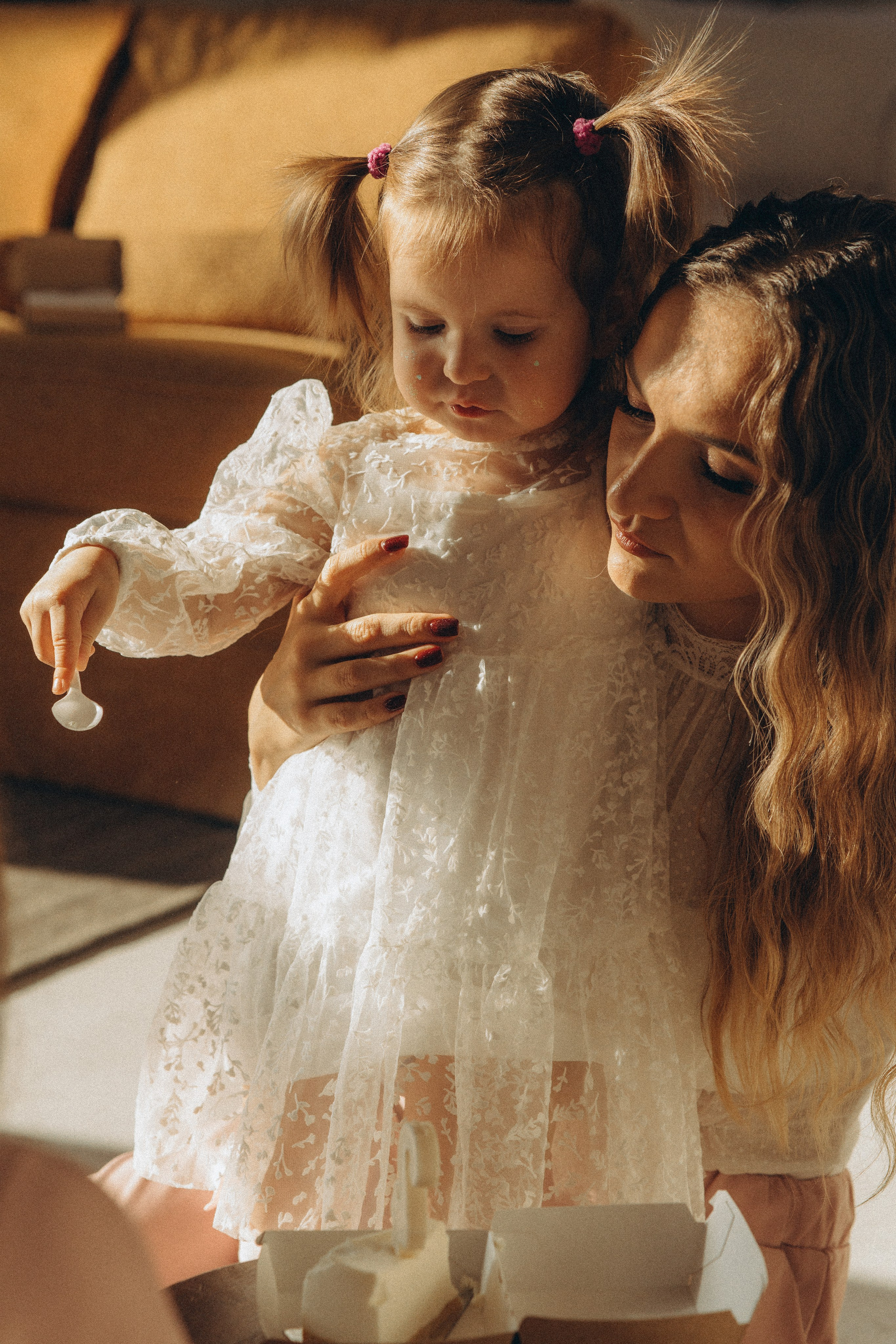 Розовые бантики. Lifestyle семейный и детский фотограф в Омске Иванова Екатерина