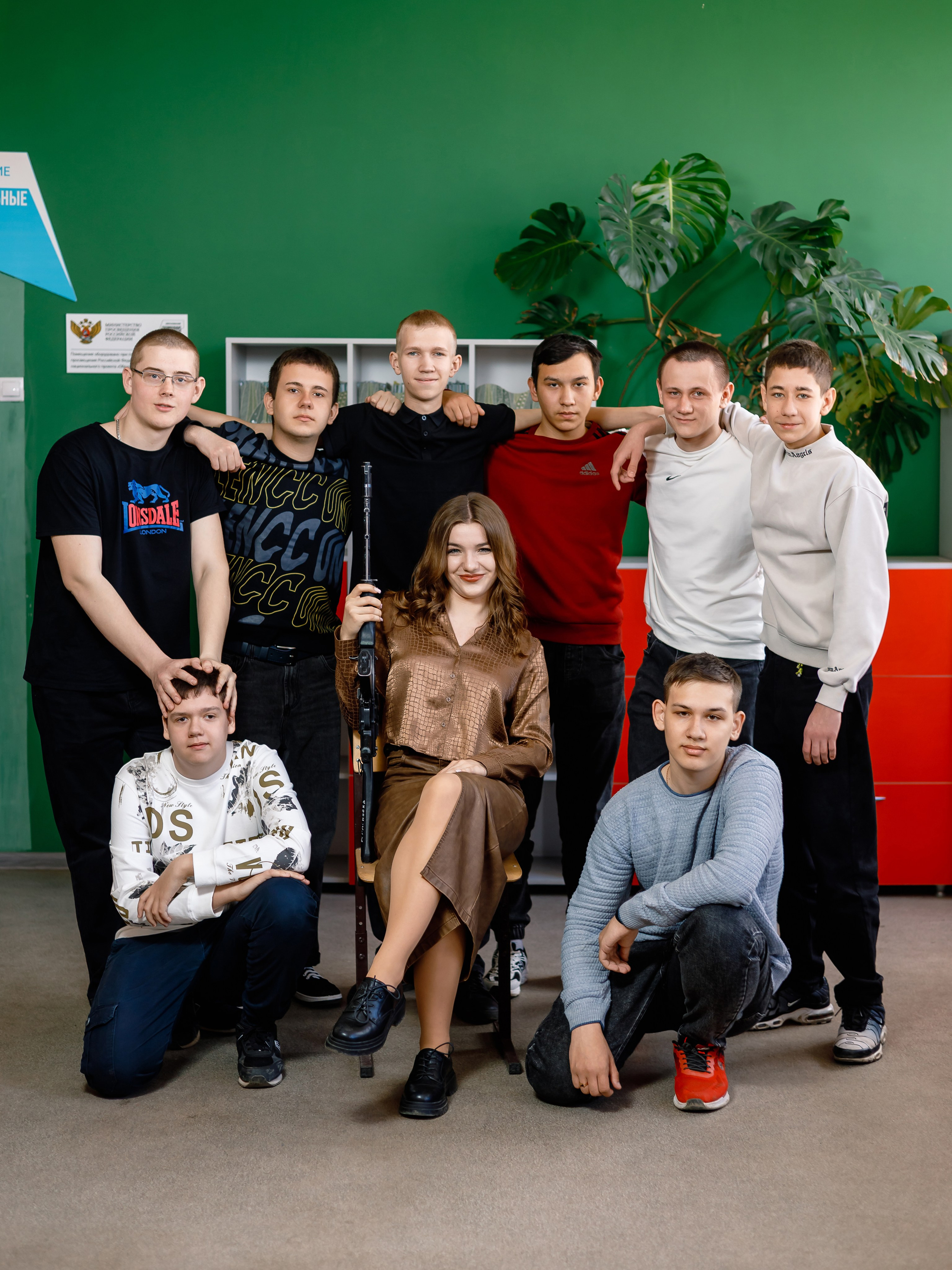 9- а, МБОУ Красновская СОШ, выпуск 2025