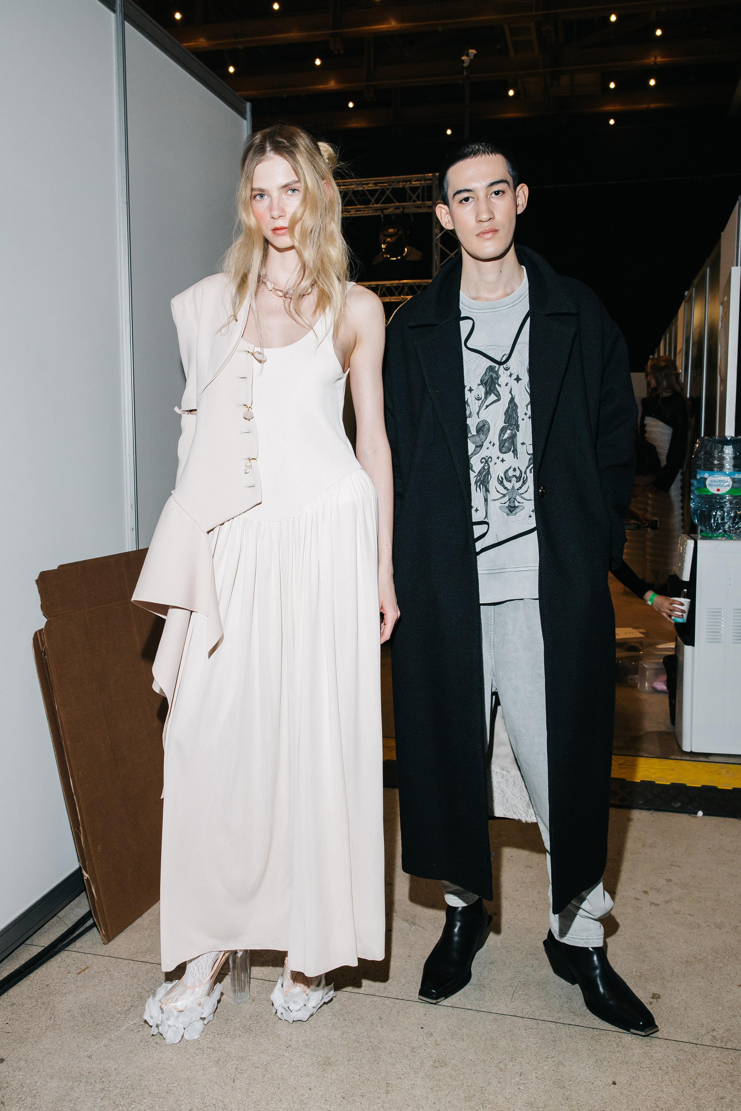 Бэкстейдж съемки на неделе моды. Репортажный фотограф Катерина Гилс Москва