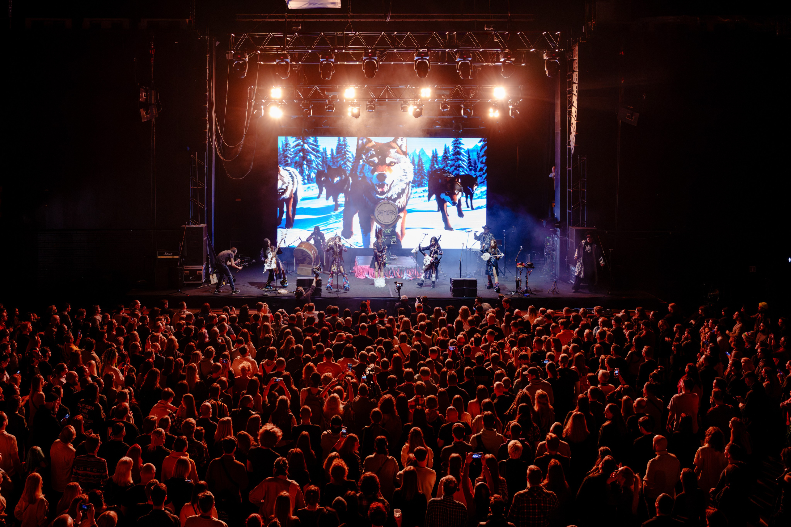 Концерт OTYKEN в Москве. Репортажный фотограф Москва Сергей Дружинин