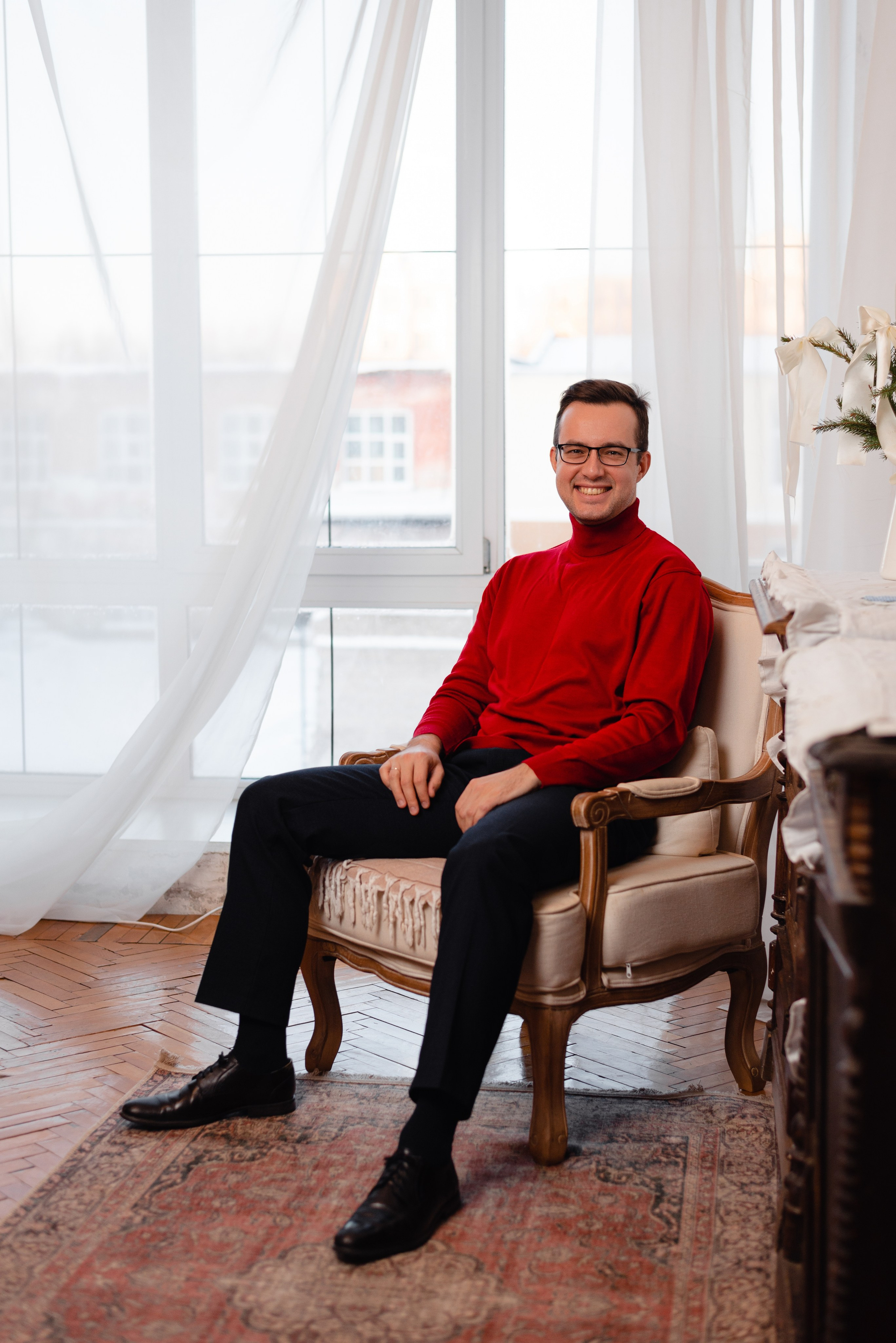 Семеновы Андрей, Дарья, Соня. Семейный и детский фотограф Иваново Ксения Азаренкова