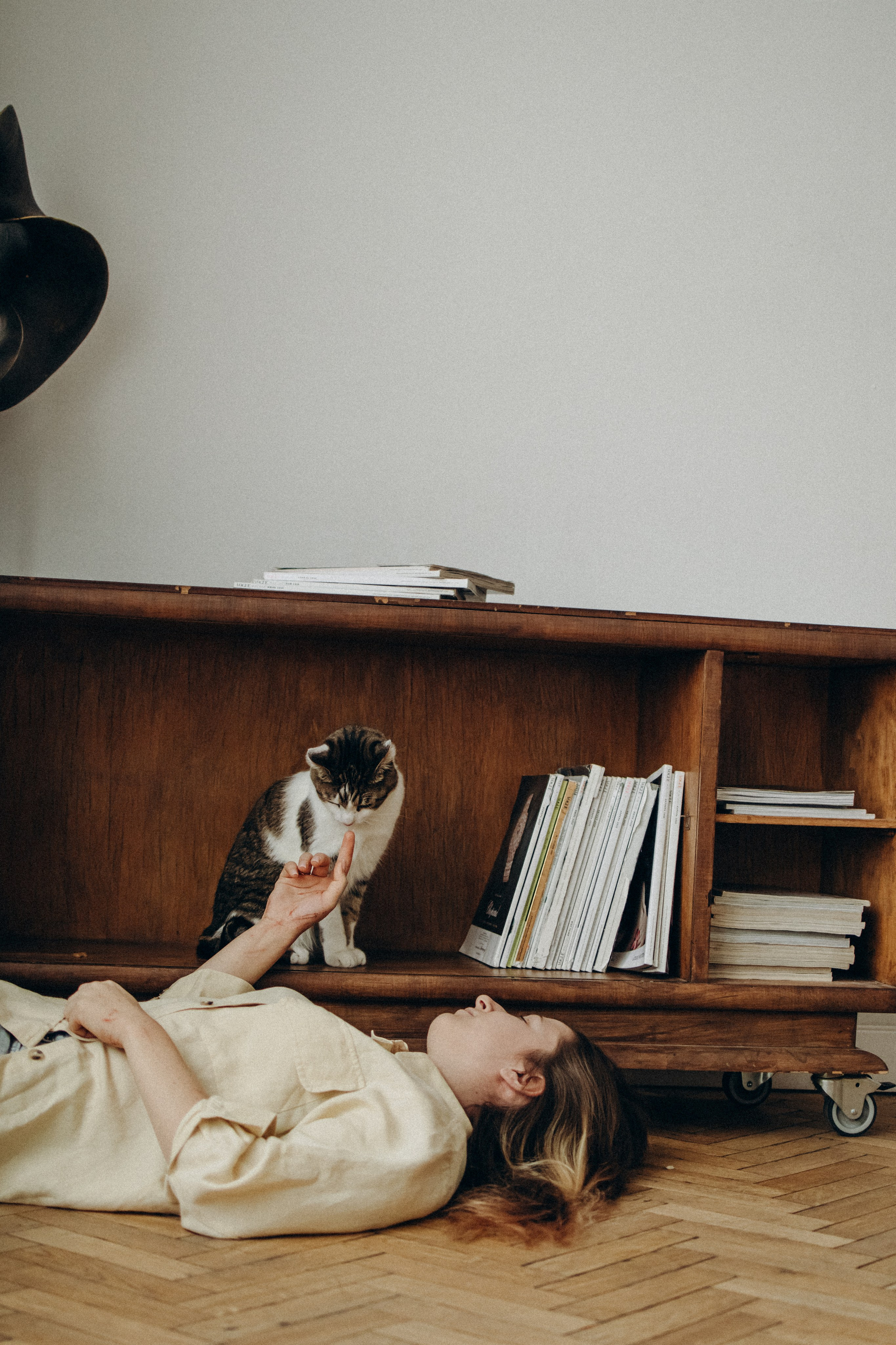 Ксюша и Яша. Фотораф — анималист Мария Шистка