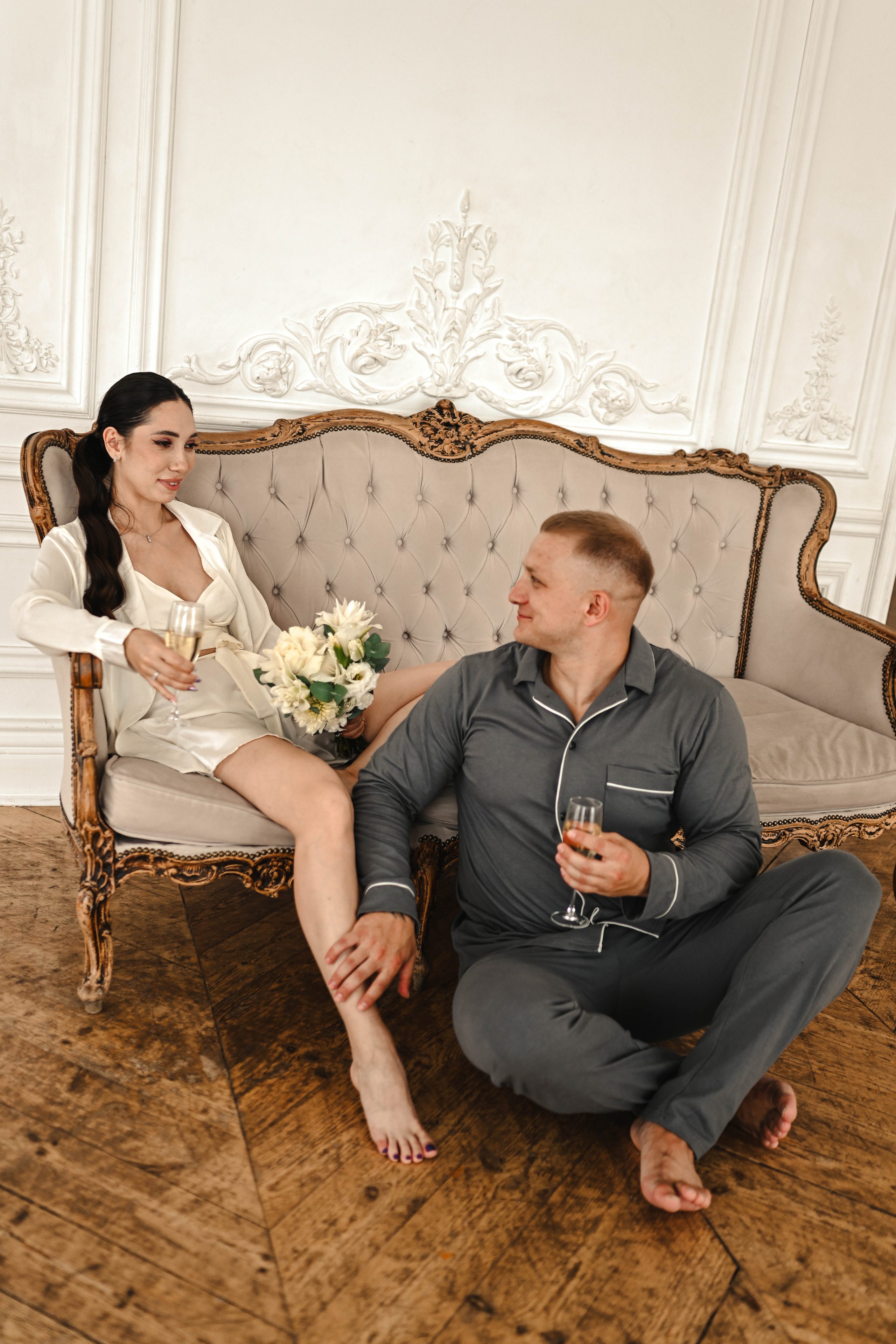 Полина и Артем. Фотограф в Санкт-Петербурге