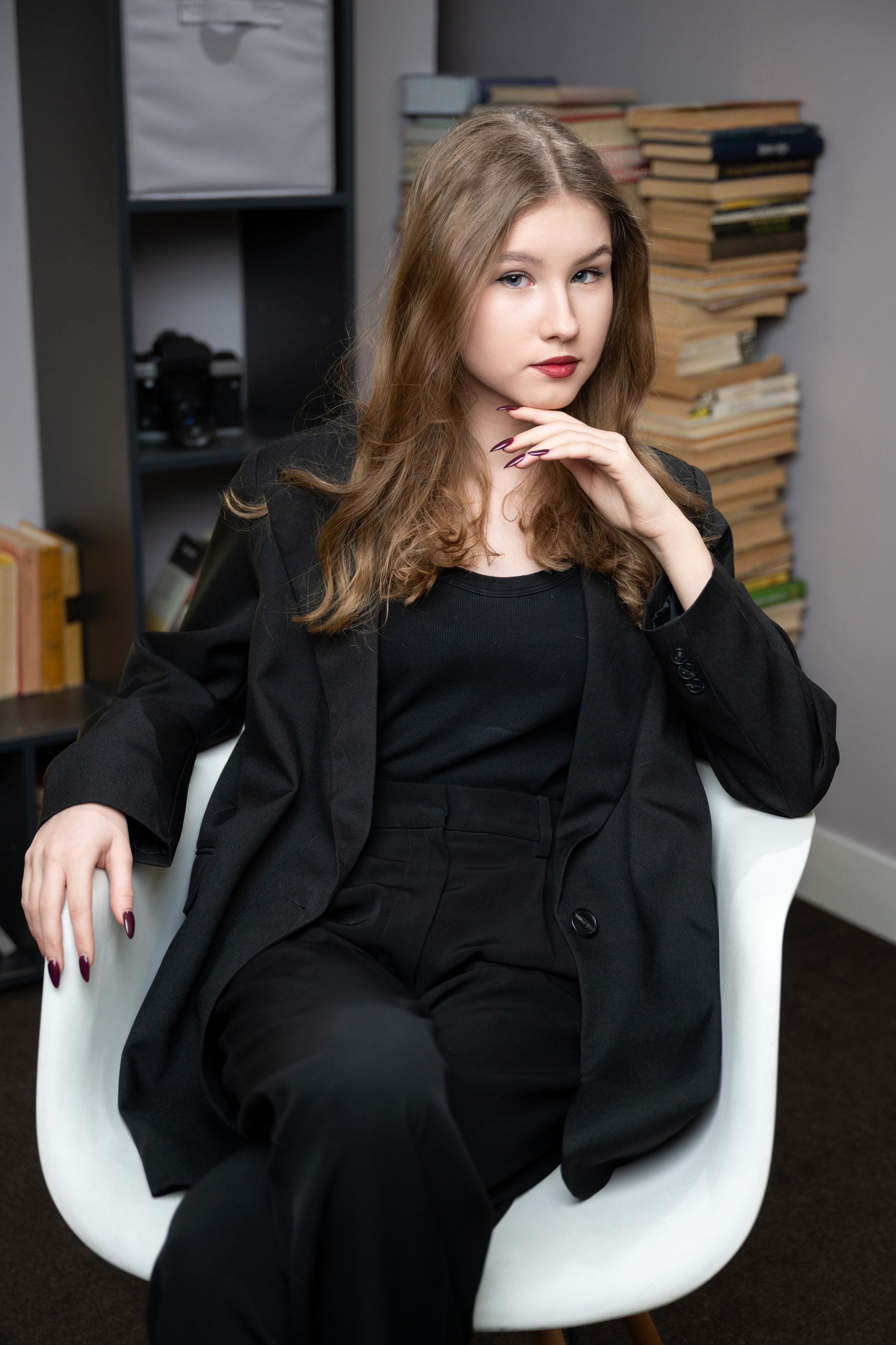 Старшая школа. Современный выпускной альбом