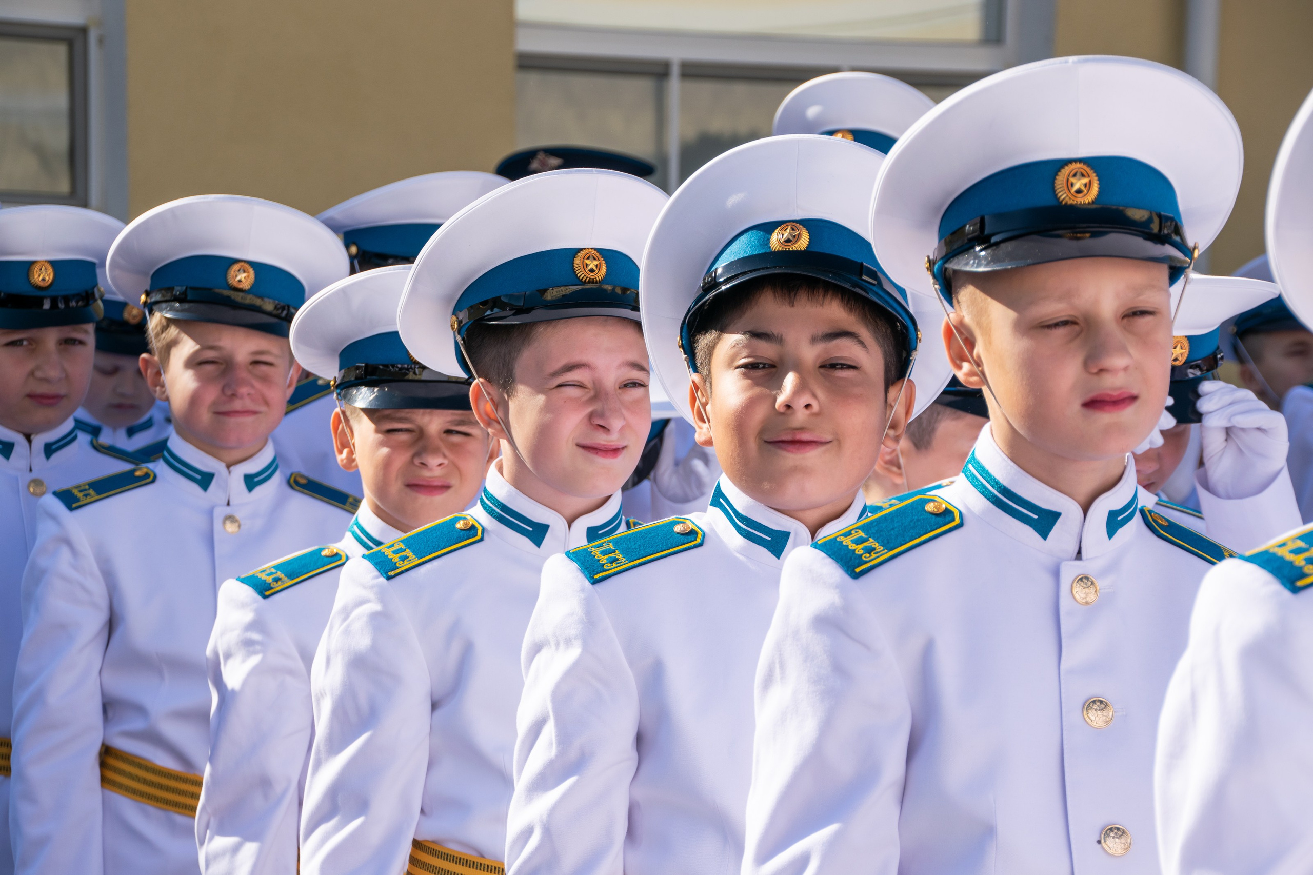 Присяга в кадетском училище. Репортажный фотограф в Ставрополе