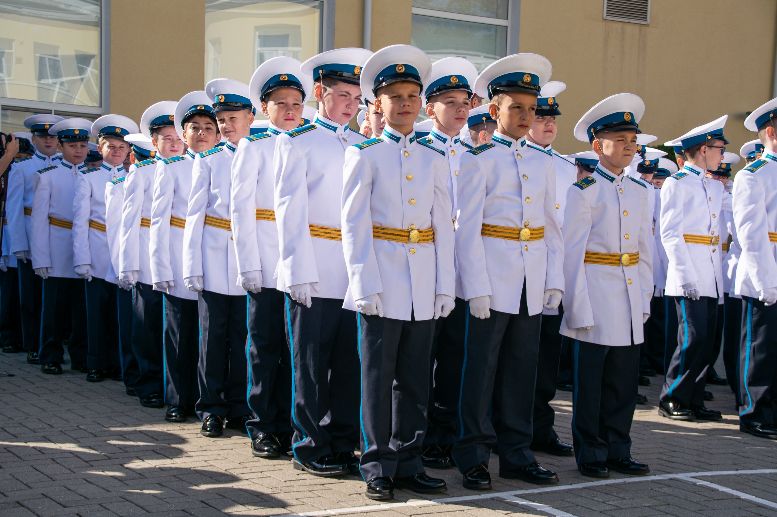 Присяга в кадетском училище. Репортажный фотограф в Ставрополе